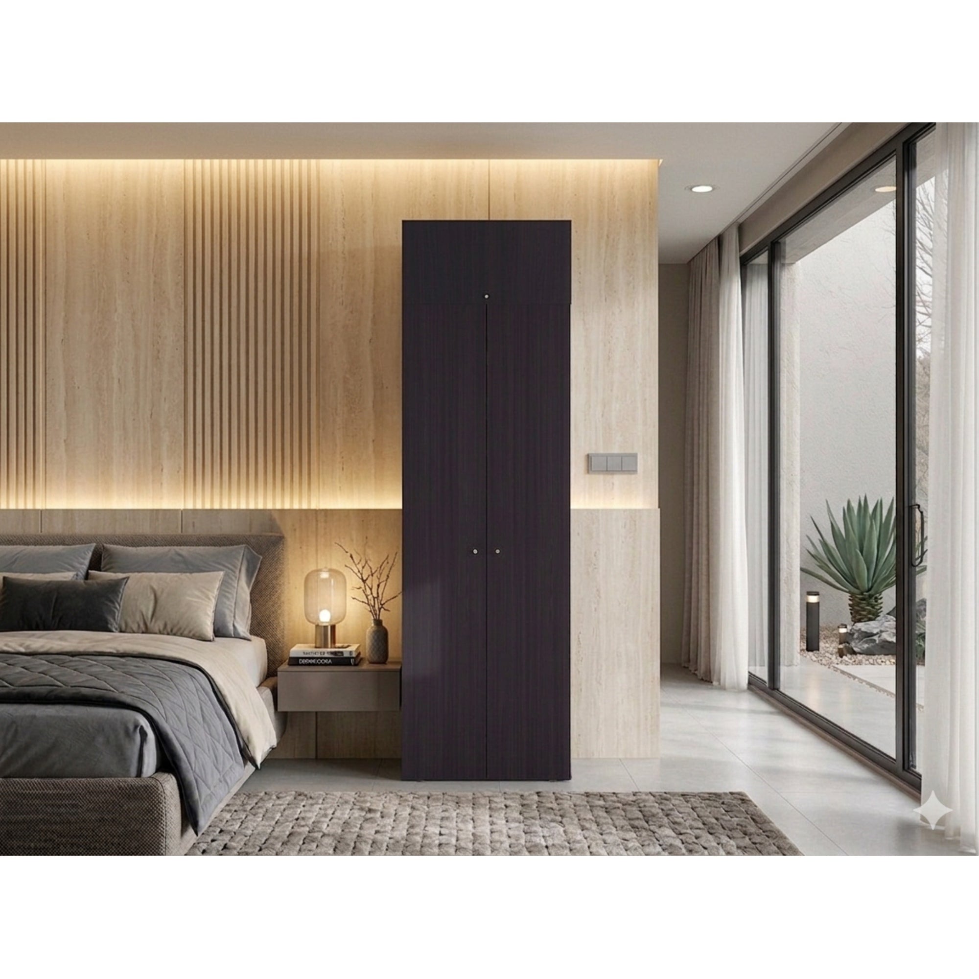 COMBO ROPERO 3 PUERTAS + MÓDULO SUPERIOR DREAMS 200,0X60,0X40,2 CM - 2