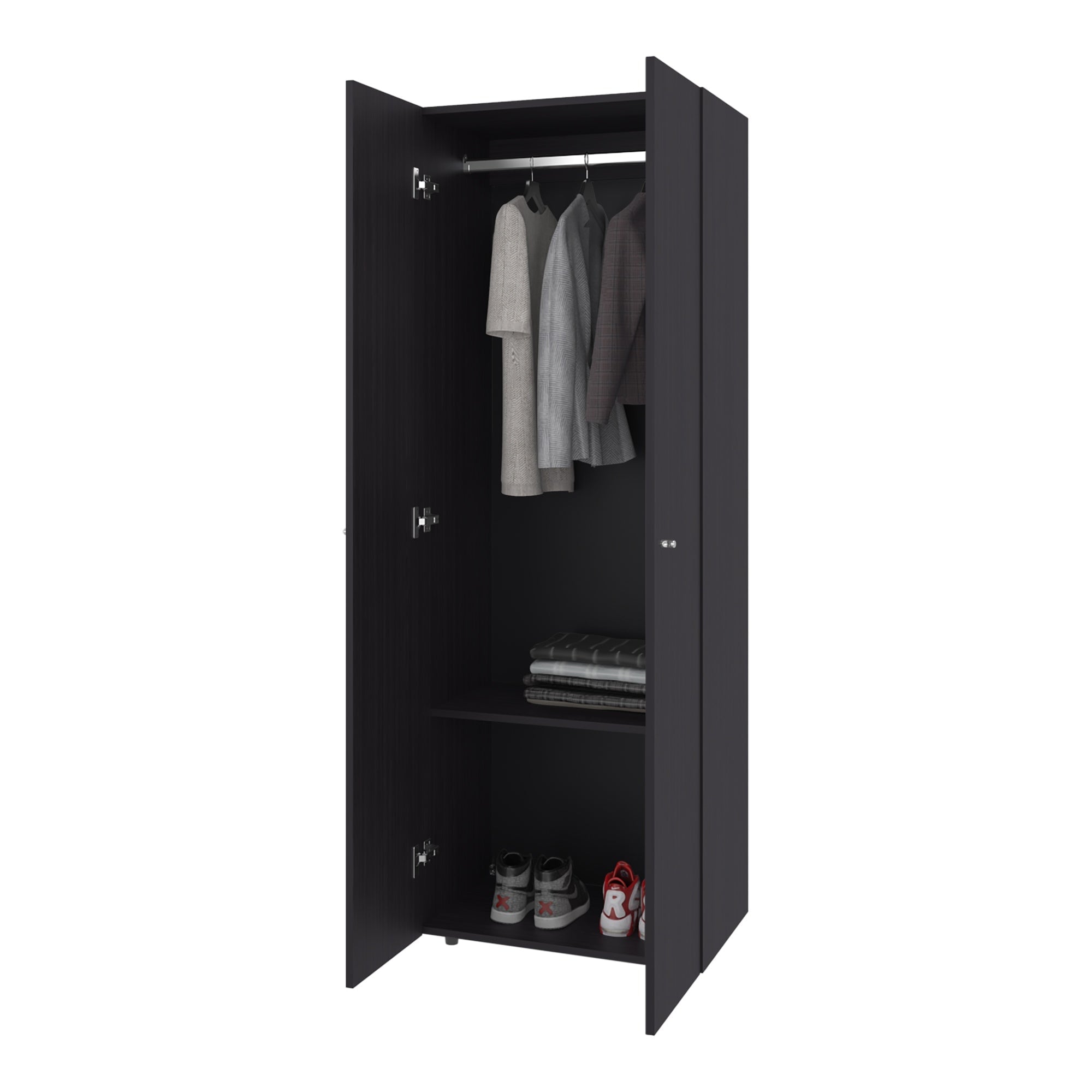 COMBO ROPERO 5 PUERTAS CON COLGADOR DREAMS 170,0X120,0X40,2 CM - 4
