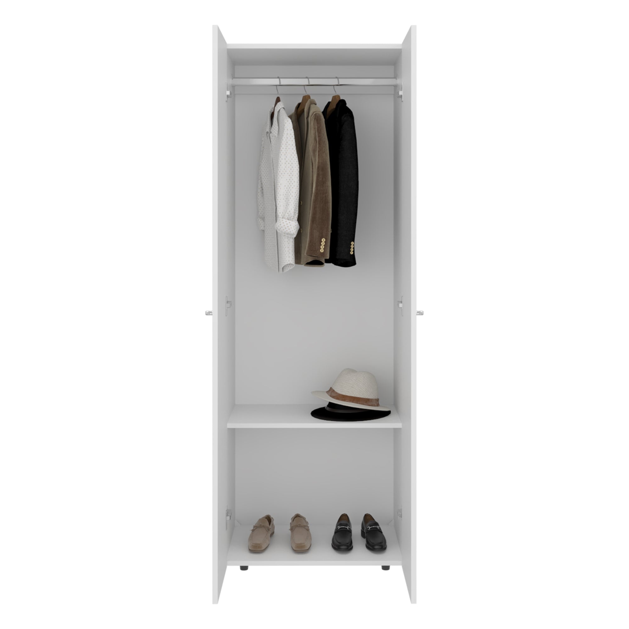 COMBO ROPERO 5 PUERTAS CON COLGADOR DREAMS 170,0X120,0X40,2 CM - 7