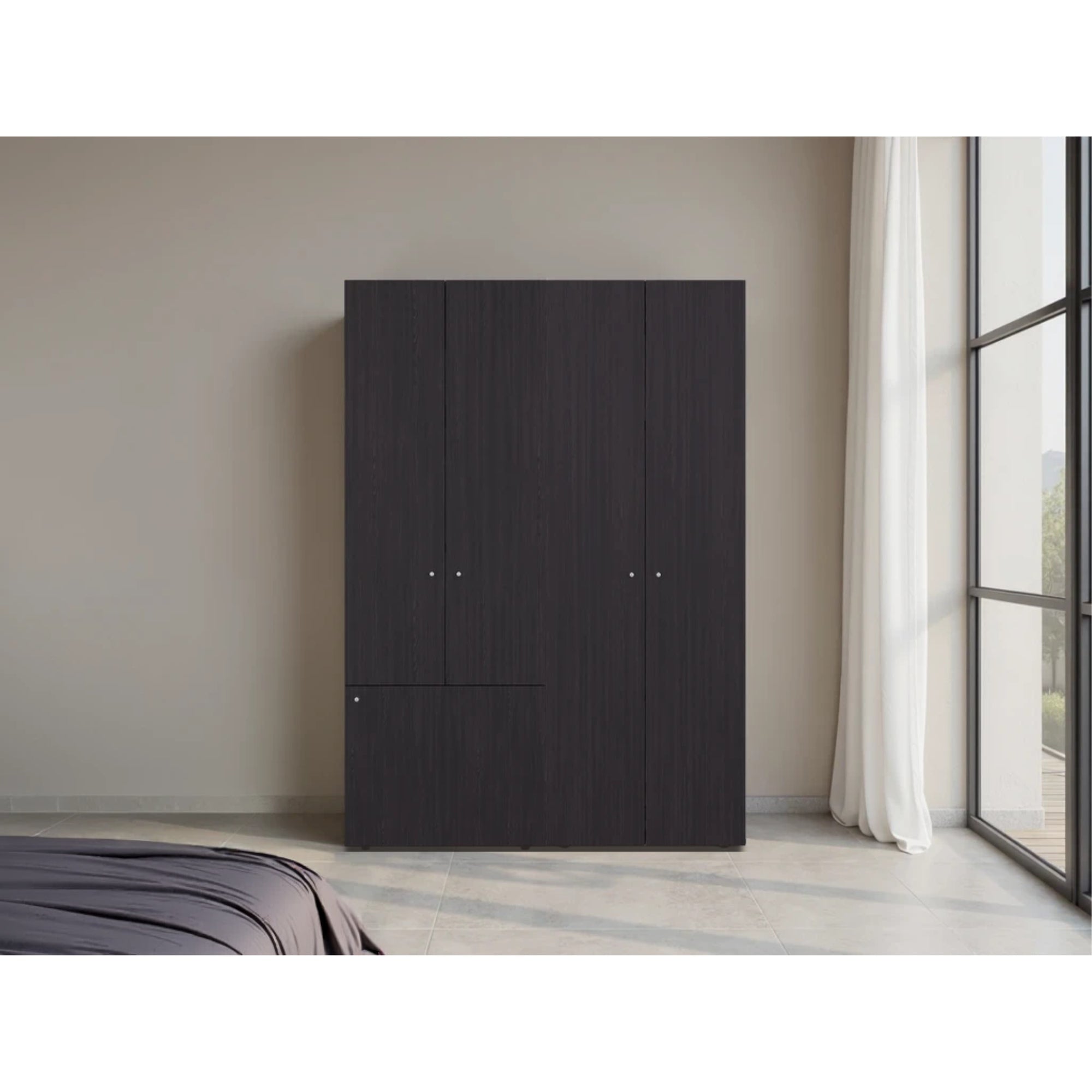 COMBO ROPERO 5 PUERTAS DREAMS 170,0X120,0X40,2 CM - 2