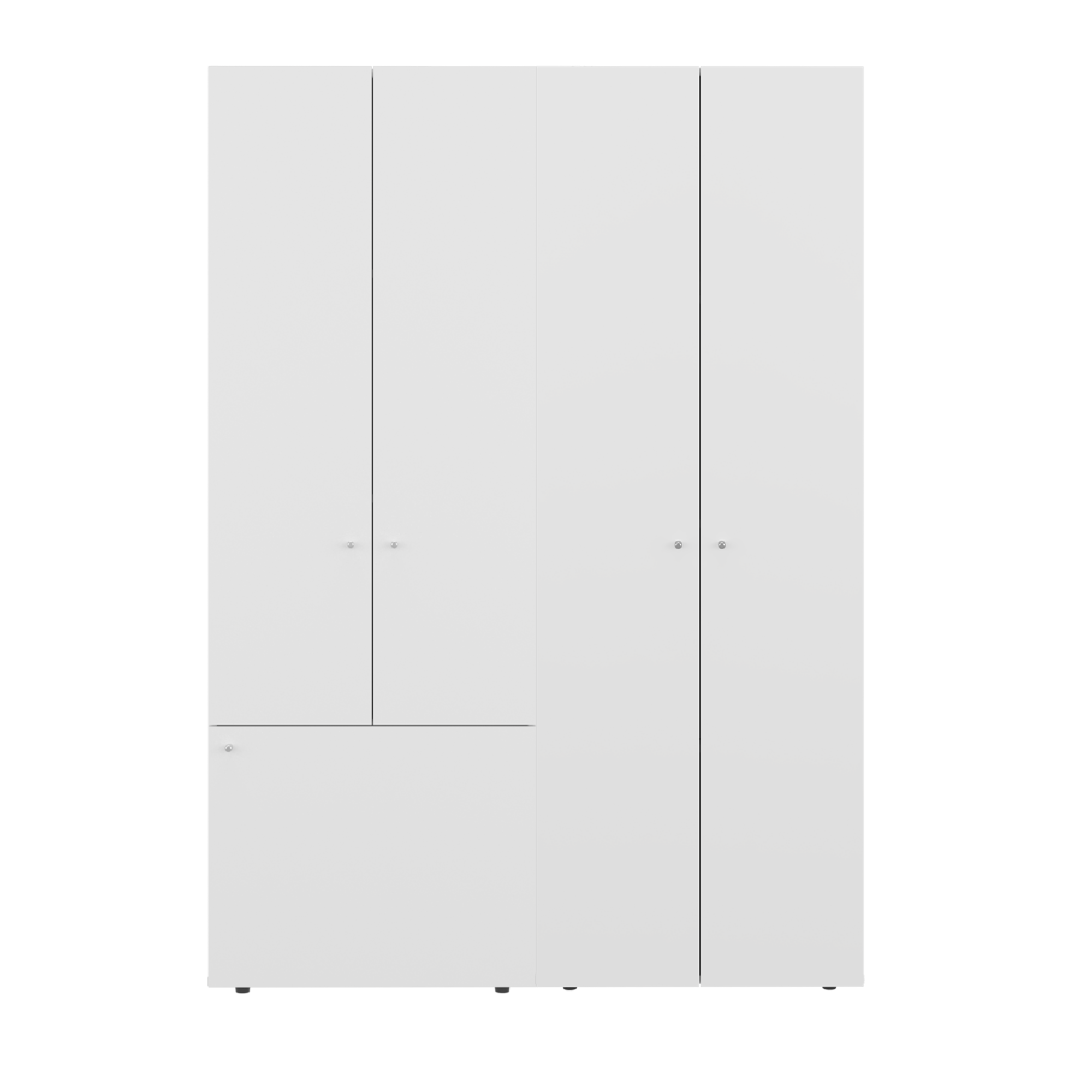 COMBO ROPERO 5 PUERTAS DREAMS 170,0X120,0X40,2 CM - 3