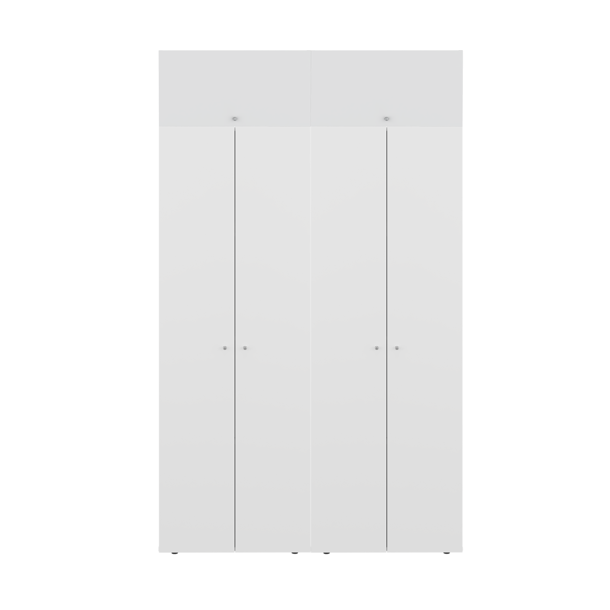 COMBO ROPERO 6 PUERTAS + MÓDULO SUPERIOR DREAMS 200,0X120,0X40,2 CM - 2
