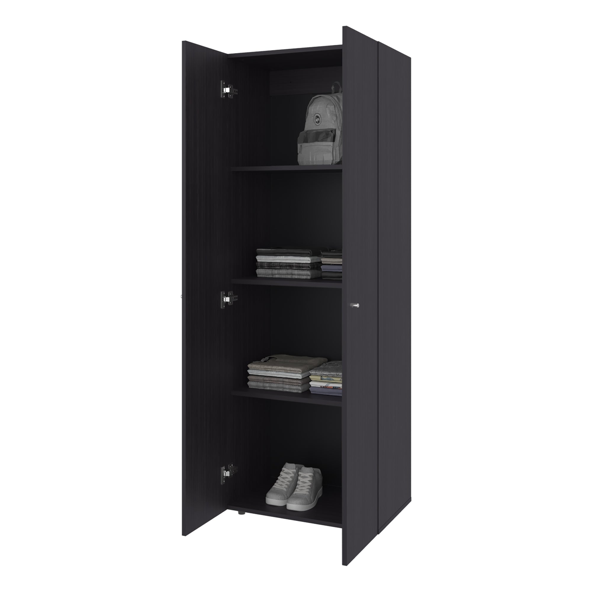 COMBO ROPERO 6 PUERTAS + MÓDULO SUPERIOR DREAMS 200,0X120,0X40,2 CM - 7