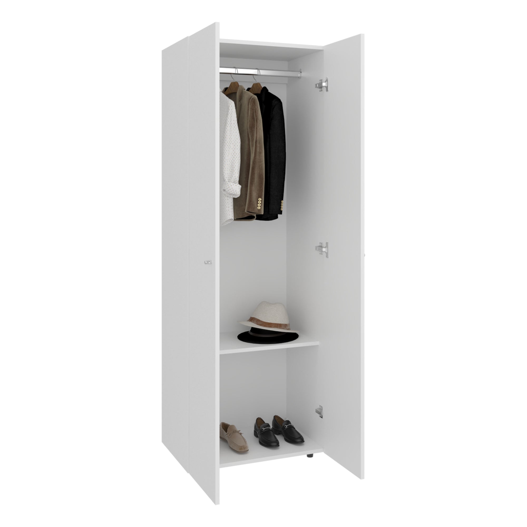 COMBO ROPERO 6 PUERTAS + MÓDULO SUPERIOR DREAMS 200,0X120,0X40,2 CM - 6