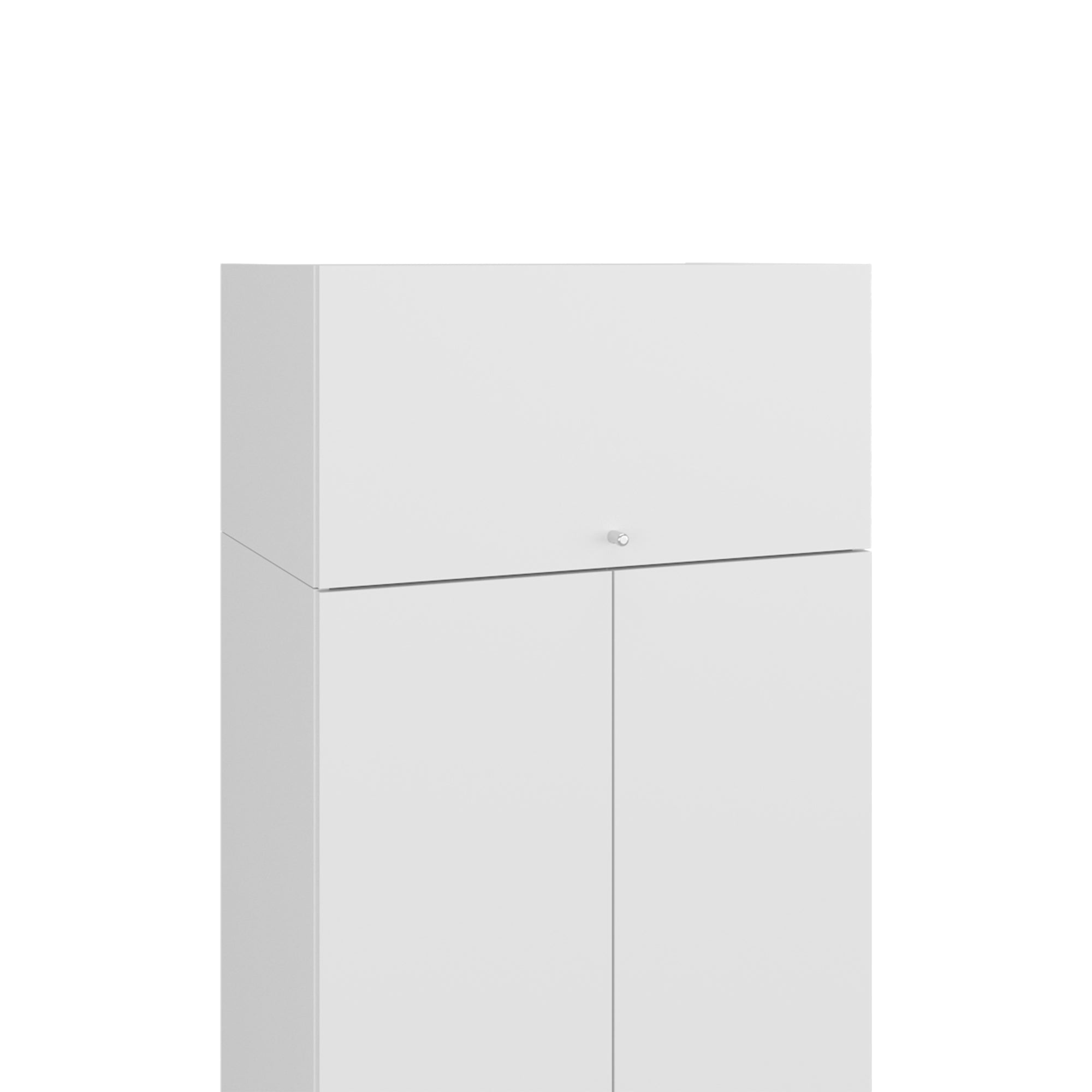 COMBO ROPERO 6 PUERTAS + MÓDULO SUPERIOR DREAMS 200,0X120,0X40,2 CM - 8