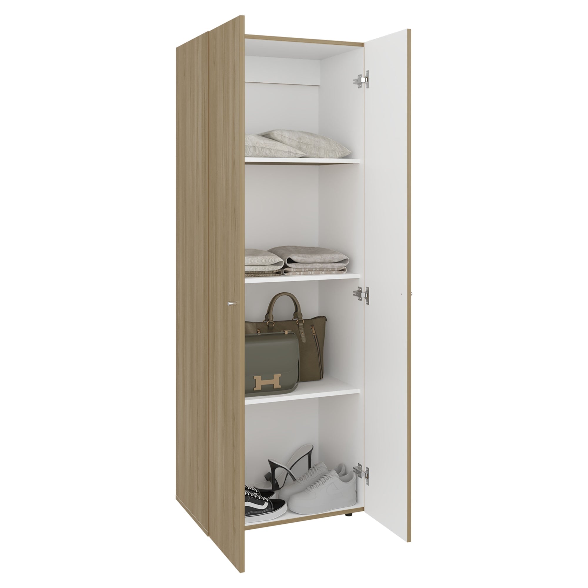 COMBO ROPERO 4 PUERTAS DREAMS 170,0X120,0X40,2 CM - 5