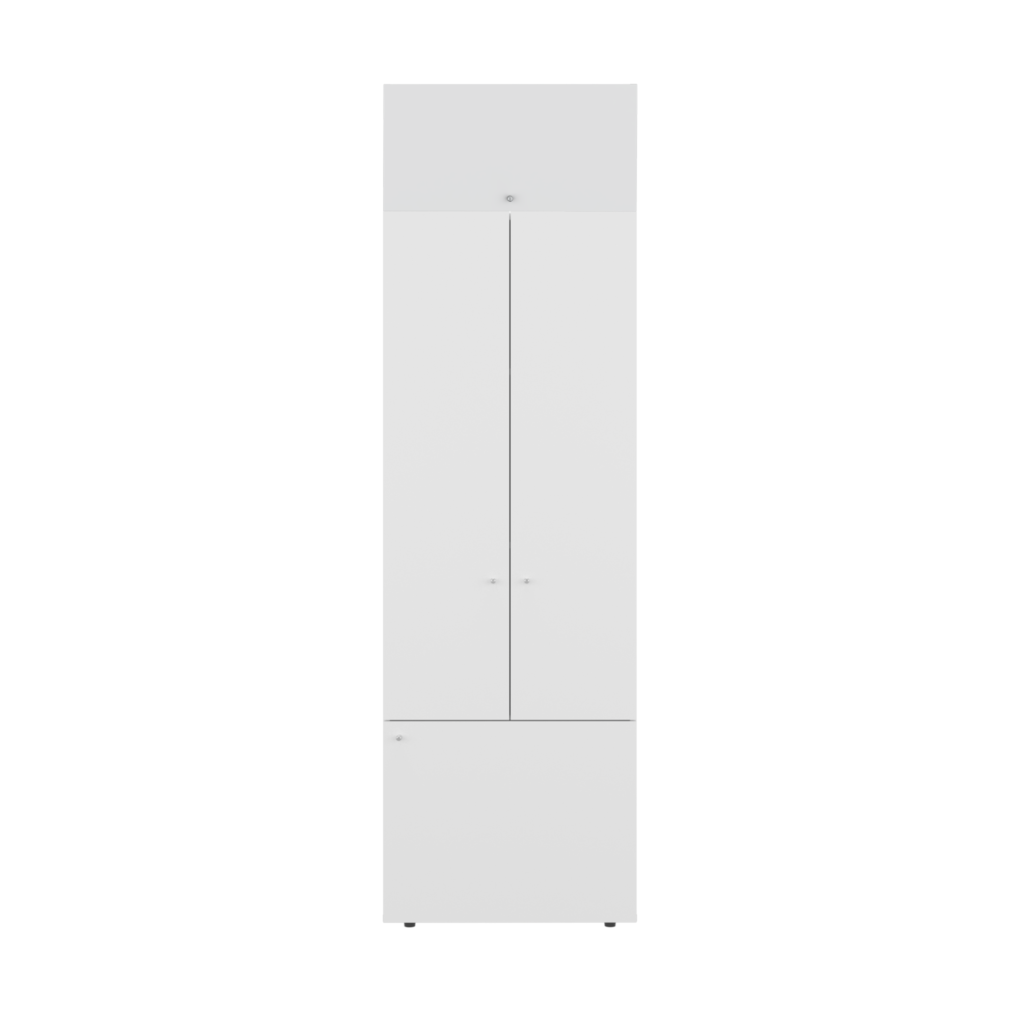 COMBO ROPERO 4 PUERTAS + MÓDULO SUPERIOR DREAMS 200,0X60,0X40,2 CM - 1