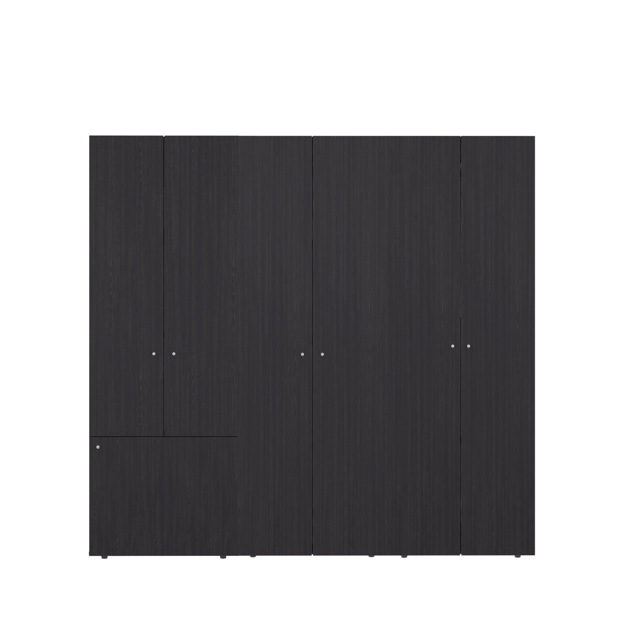 COMBO ROPERO 7 PUERTAS DREAMS 170,0X180,0X40,2 CM - 1