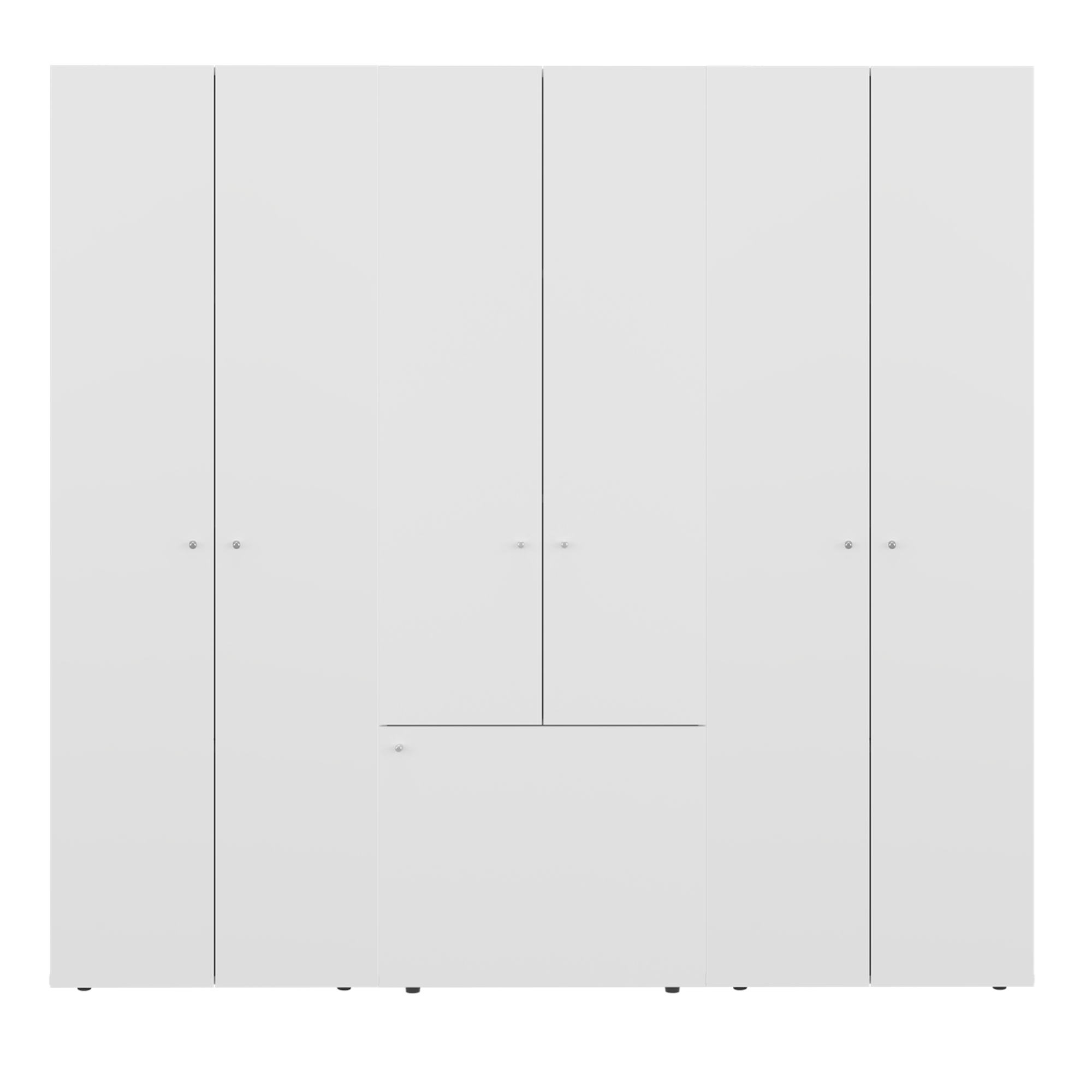 COMBO ROPERO 7 PUERTAS DREAMS 170,0X180,0X40,2 CM - 2