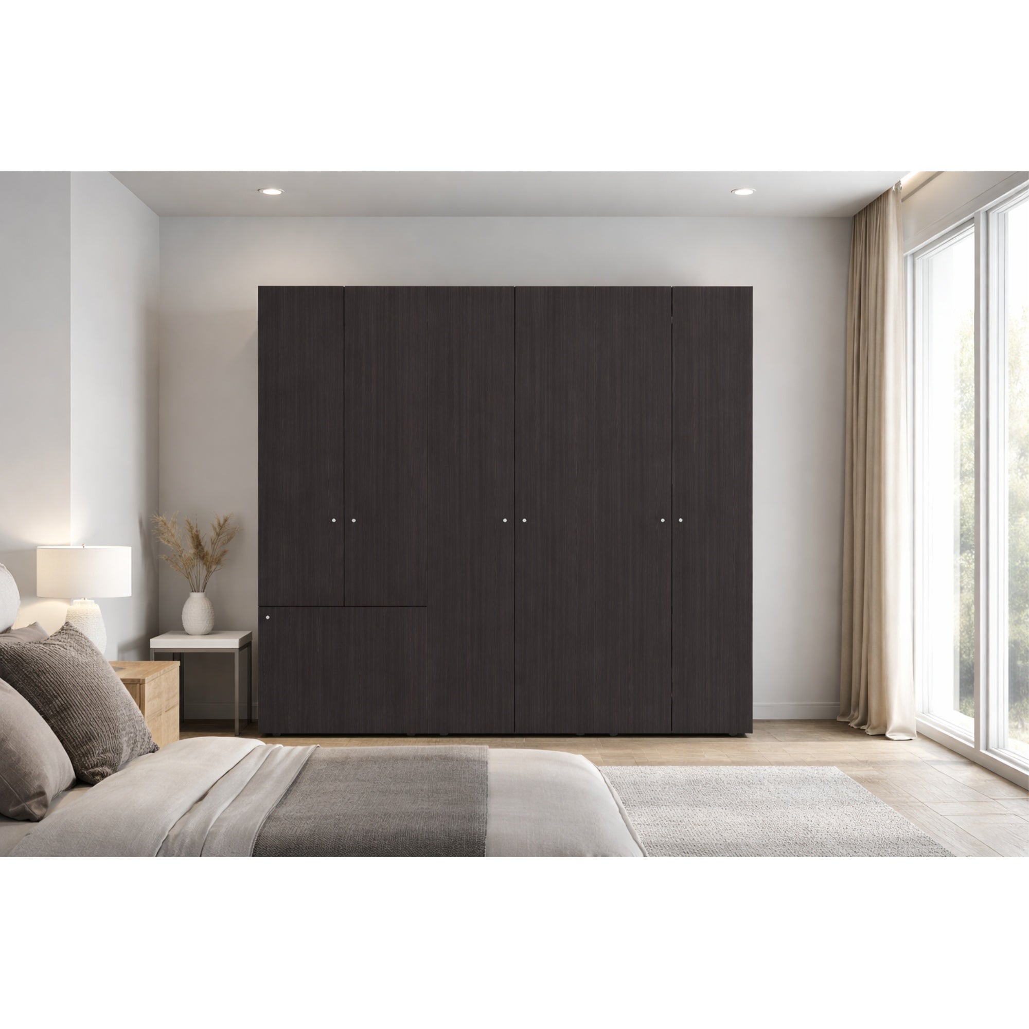 COMBO ROPERO 7 PUERTAS DREAMS 170,0X180,0X40,2 CM - 3