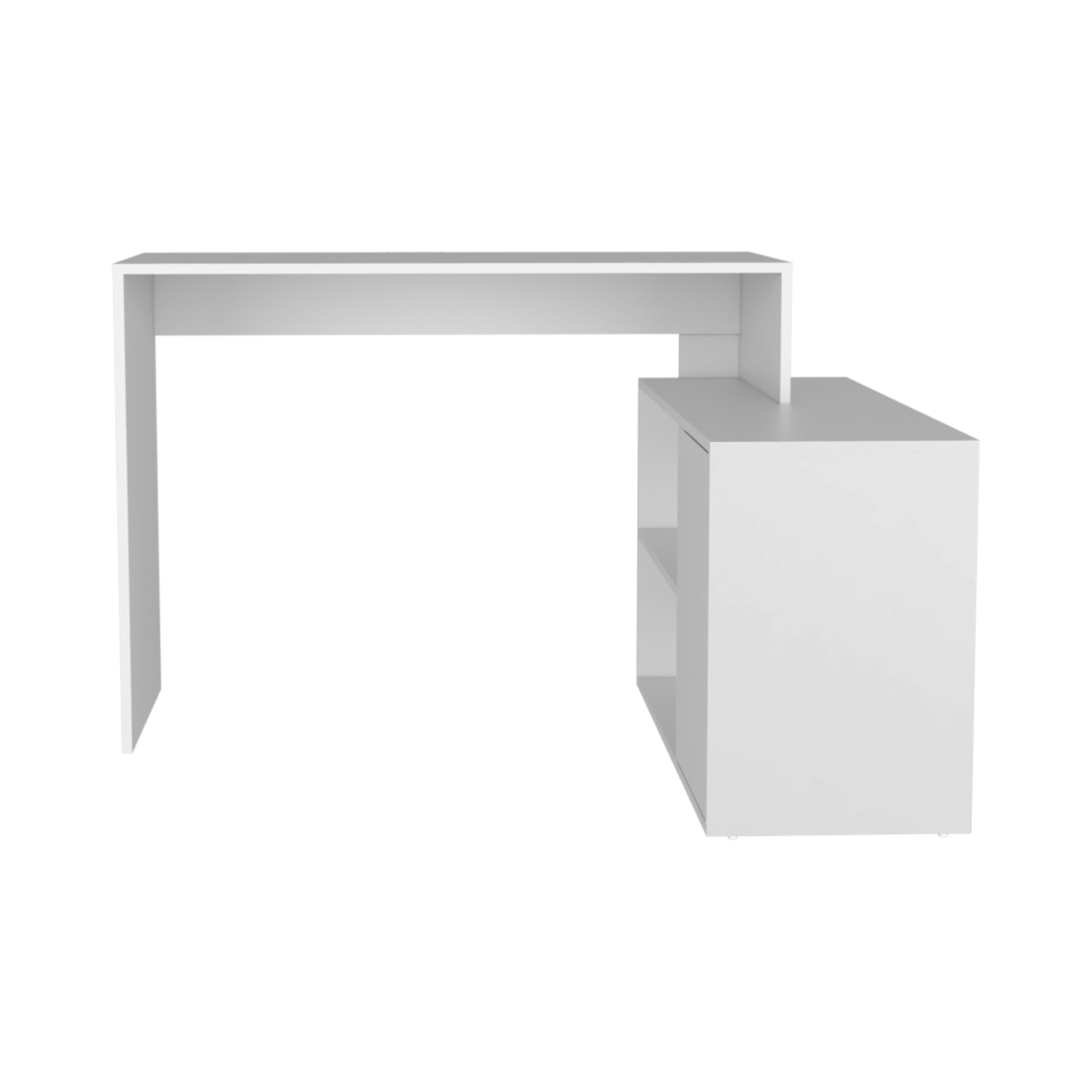 ESCRITORIO EN L 1 PUERTA RENNES BLANCO - 2