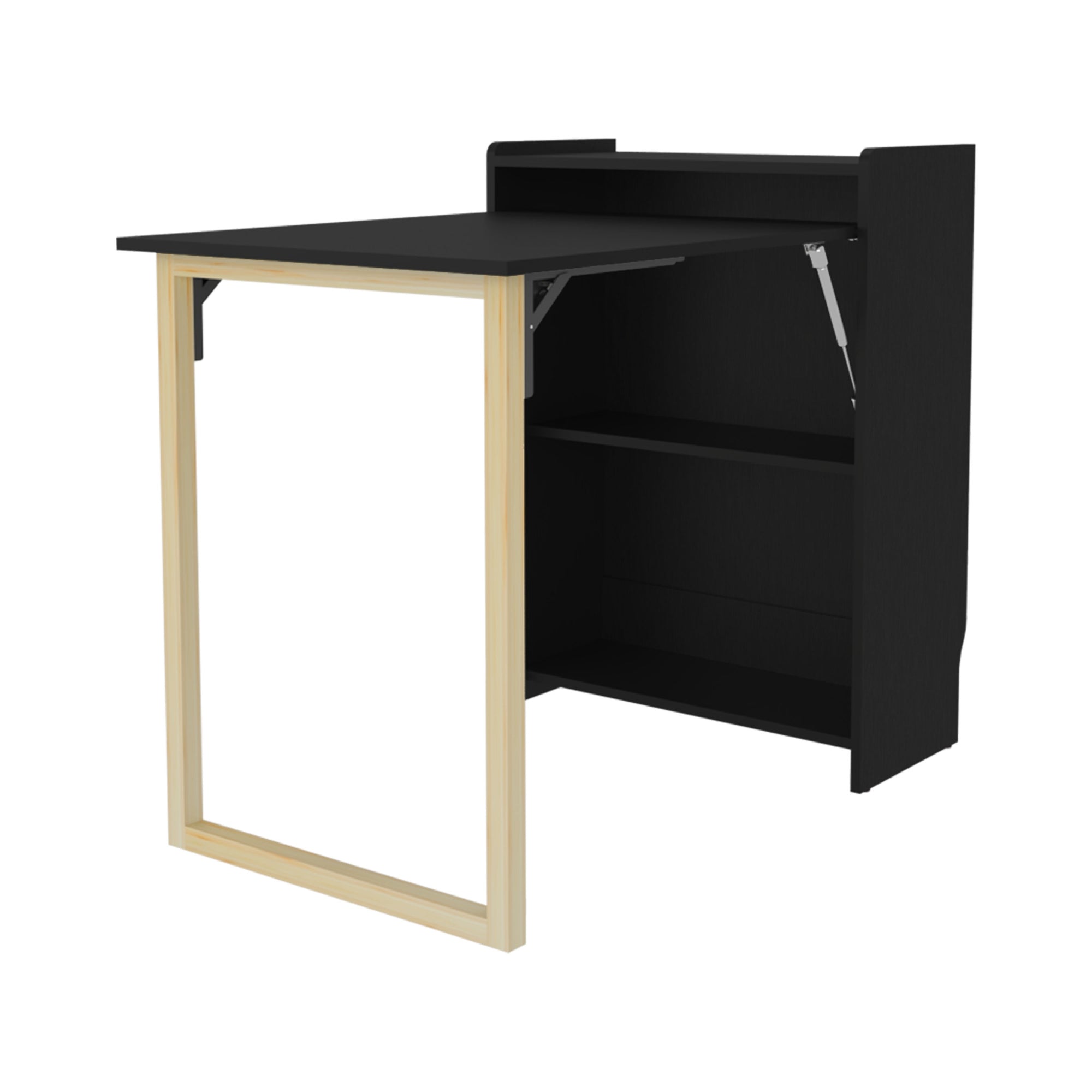 ESCRITORIO RECTO PLEGABLE LESLI WENGUE - 1