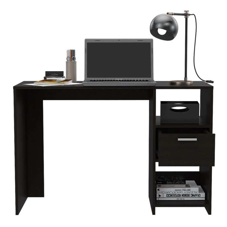 ESCRITORIO RECTO 1 CAJÓN OFFICE 73,0X110,0X43,3 CM - 4