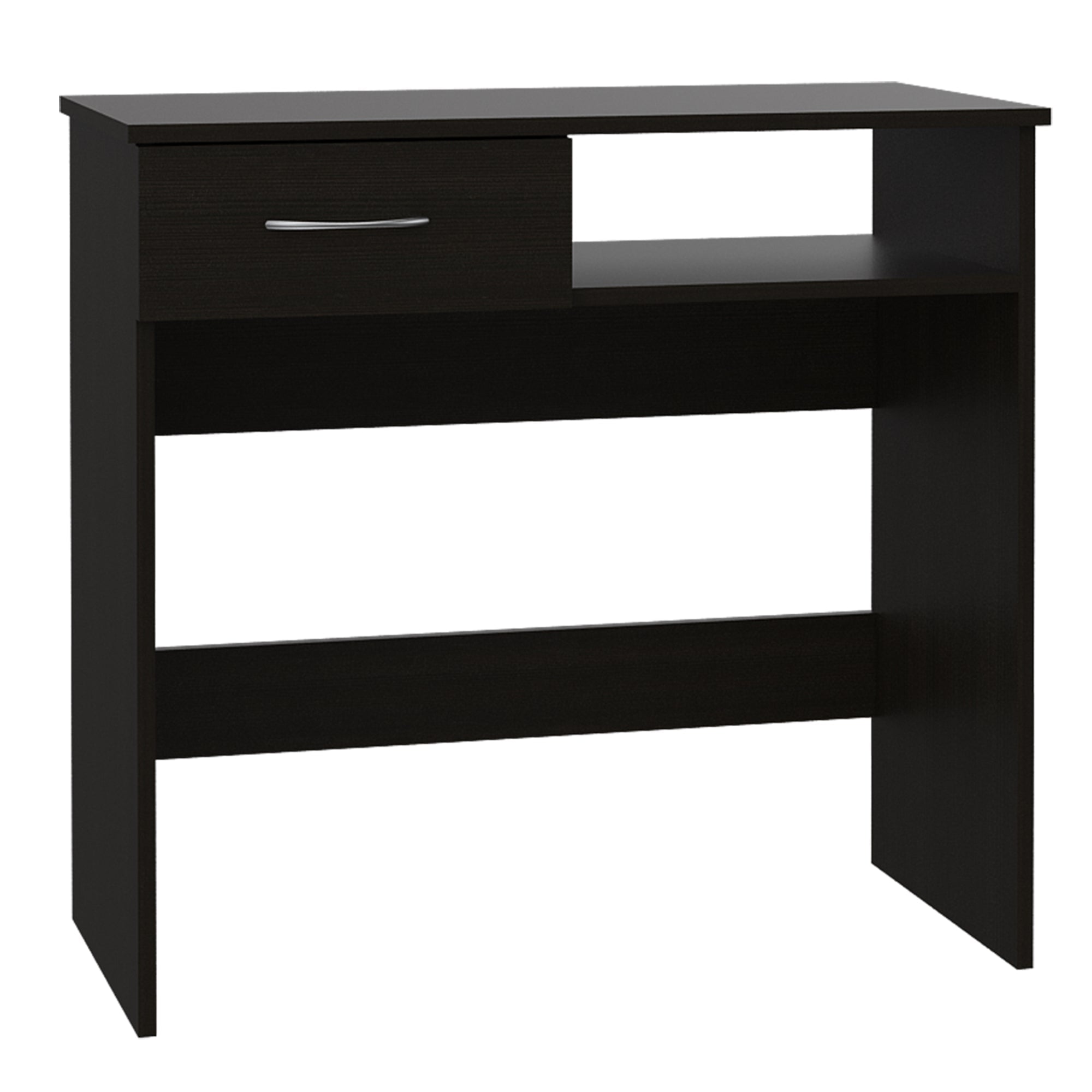 SET ESCRITORIO Y BIBLIOTECA 4 NIVELES OFFICE W-80 WENGUE - 1