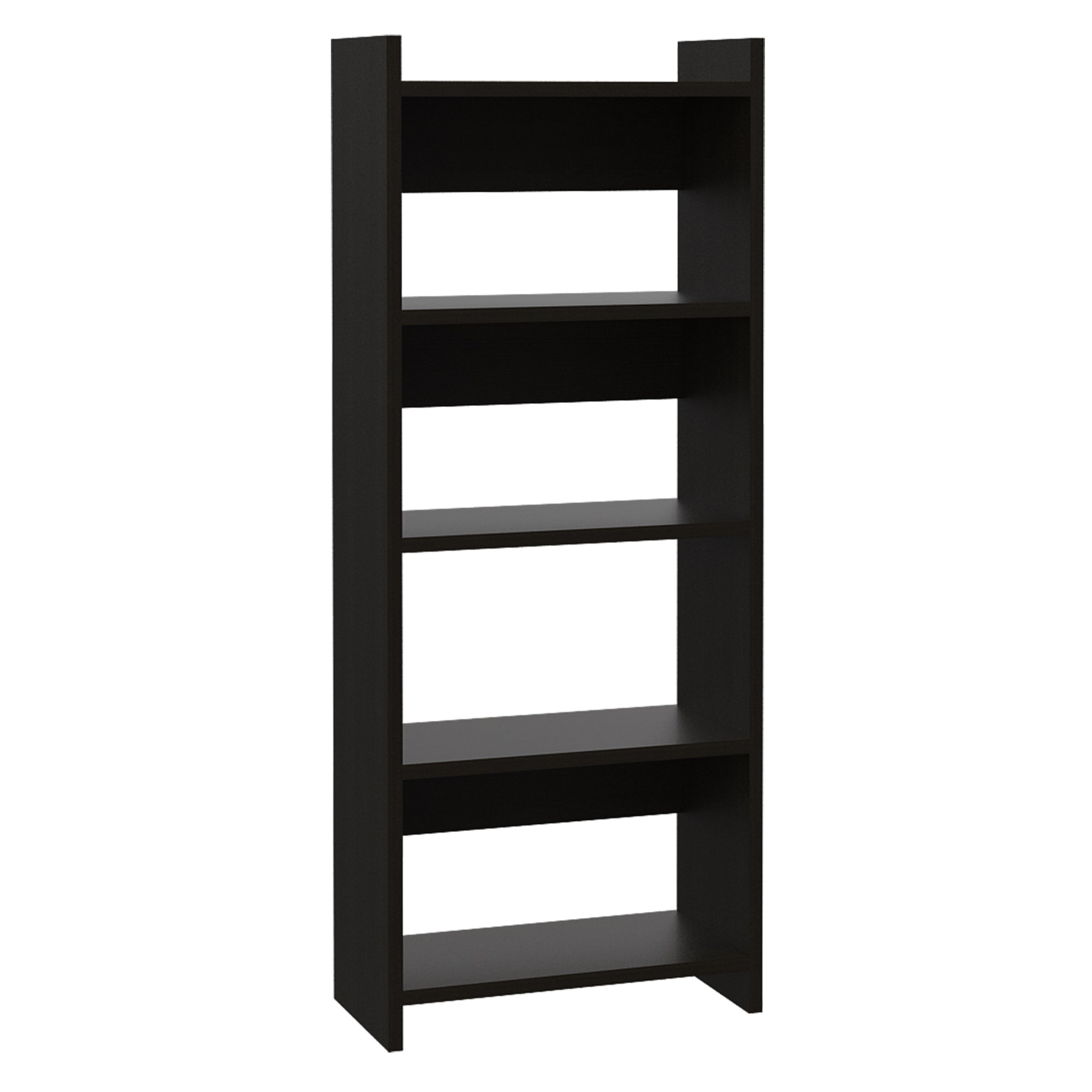 SET ESCRITORIO Y BIBLIOTECA 4 NIVELES OFFICE W-80 WENGUE - 2