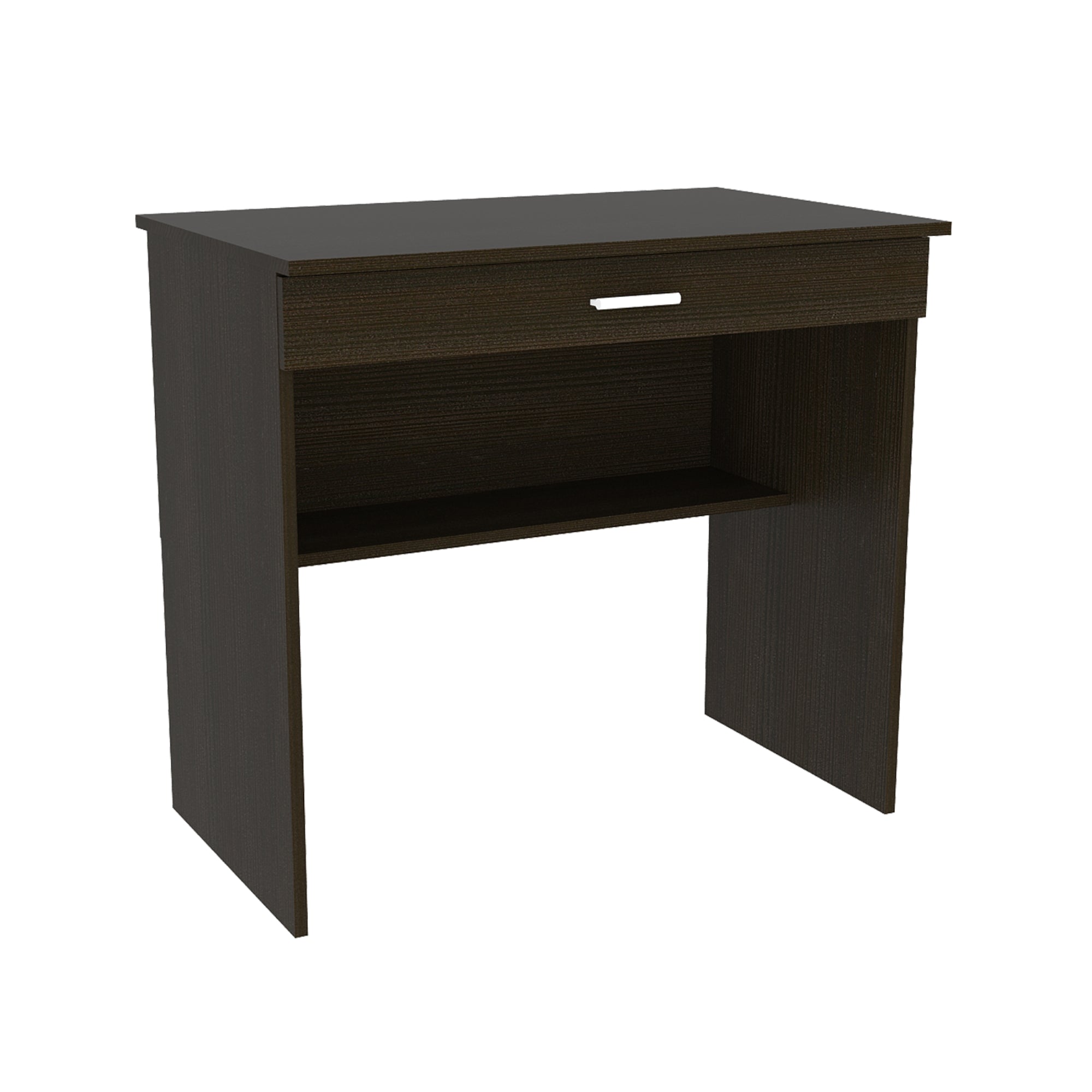 ESCRITORIO OFFICE W-80 CON 1 CAJON WENGUE - 1