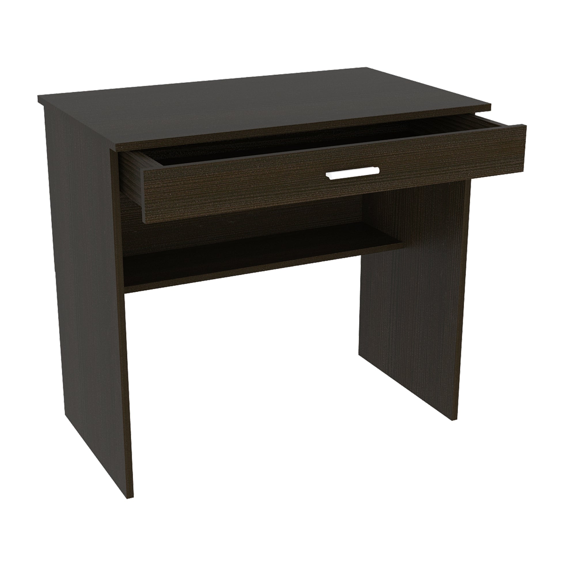 ESCRITORIO OFFICE W-80 CON 1 CAJON WENGUE - 2