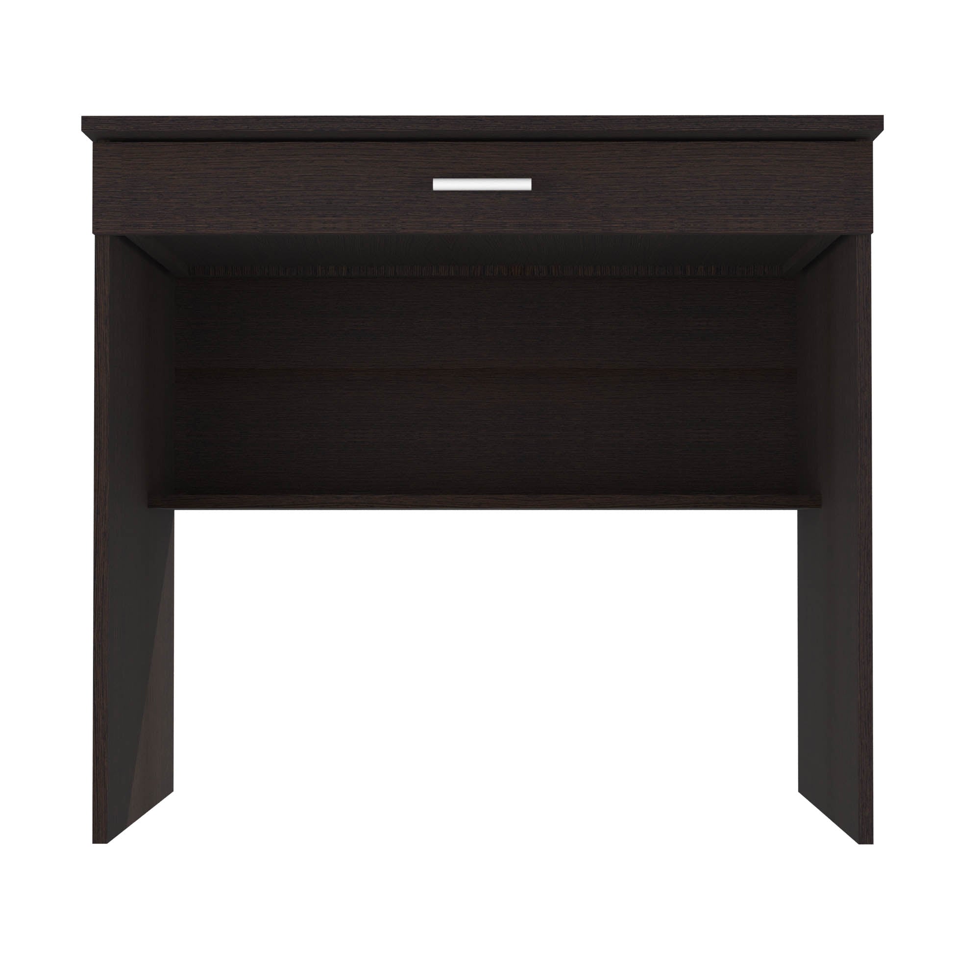 ESCRITORIO OFFICE W-80 CON 1 CAJON WENGUE - 3