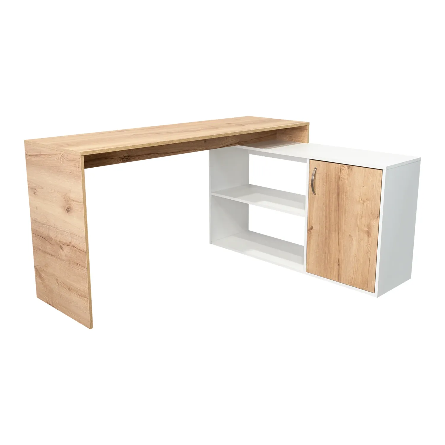 ESCRITORIO EN L 1 PUERTA AXIS 76,5X151,5X116,5 CM - 5