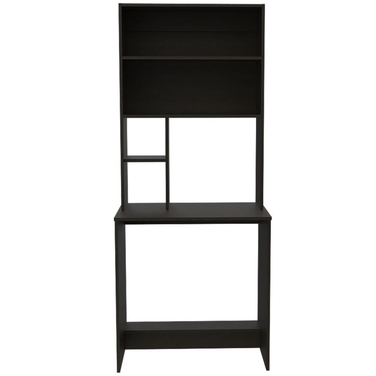 ESCRITORIO CON BIBLIOTECA OFFICE WENGUE 180,7X75,2X48,6 CM - 5