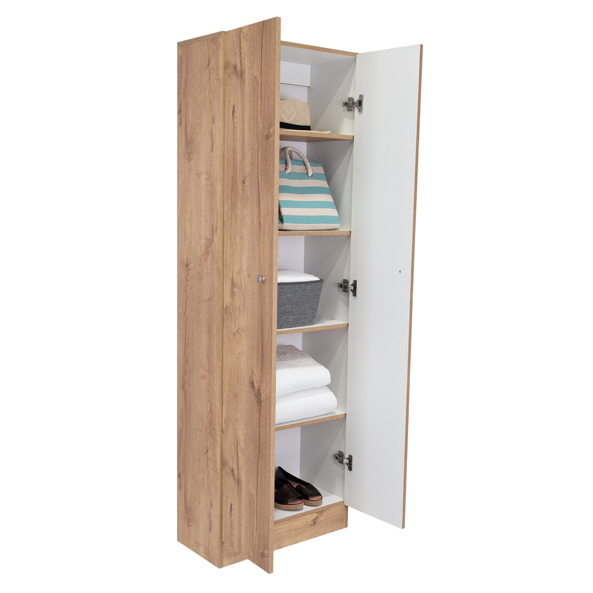 ROPERO 2 PUERTAS TUHOME 180,0X30,2X60,0 CM - 3