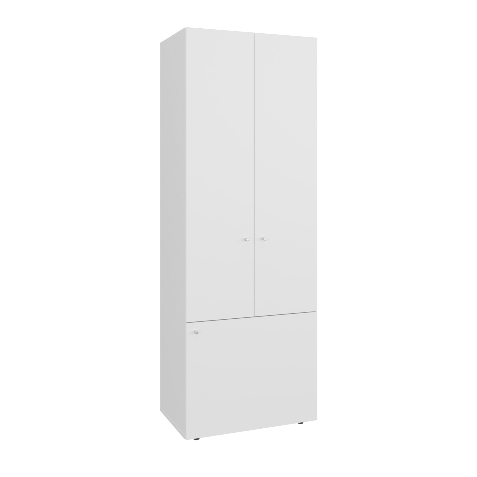 ROPERO 3 PUERTAS TUHOME 170,0X60,0X40,2 CM - 1