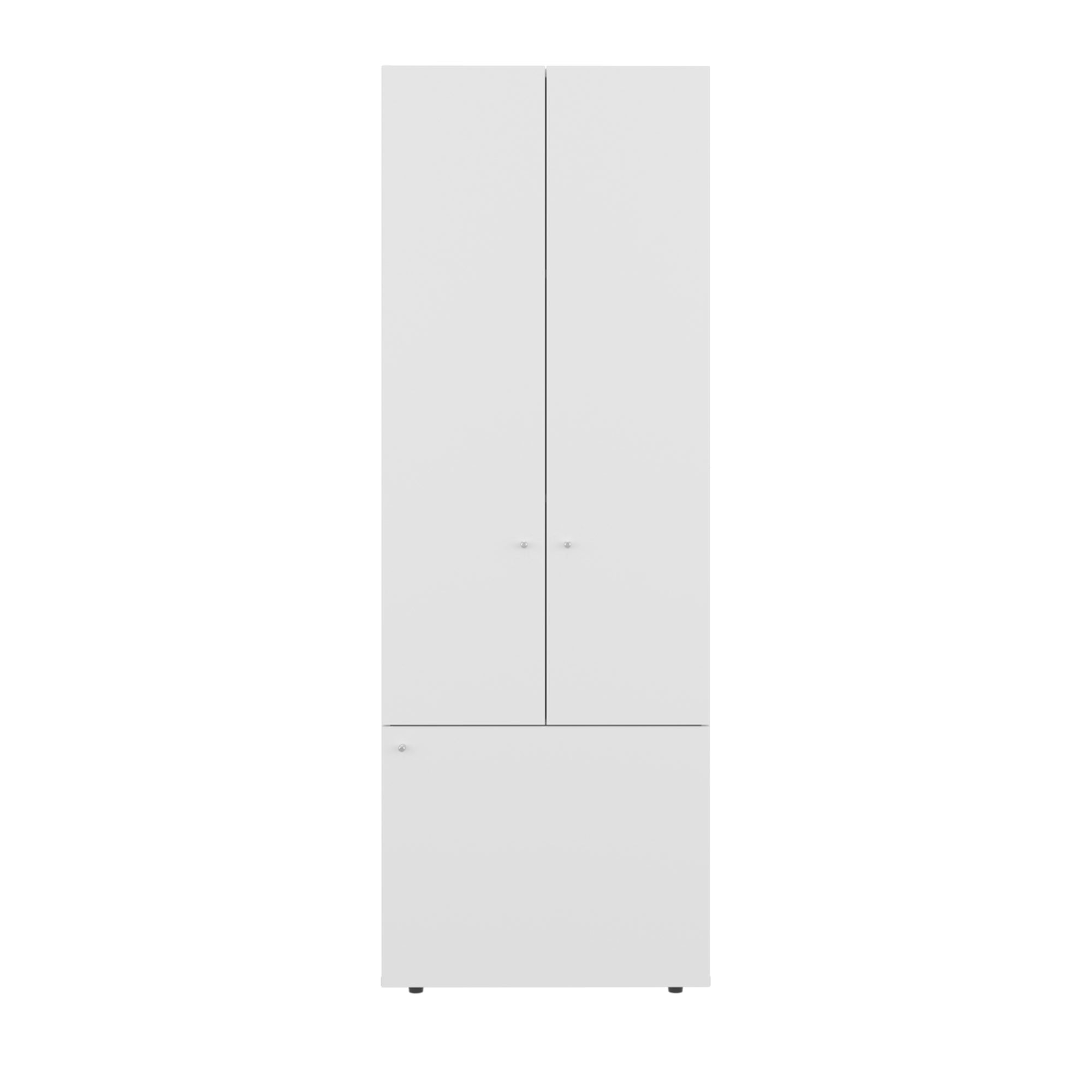 ROPERO 3 PUERTAS TUHOME 170,0X60,0X40,2 CM - 2