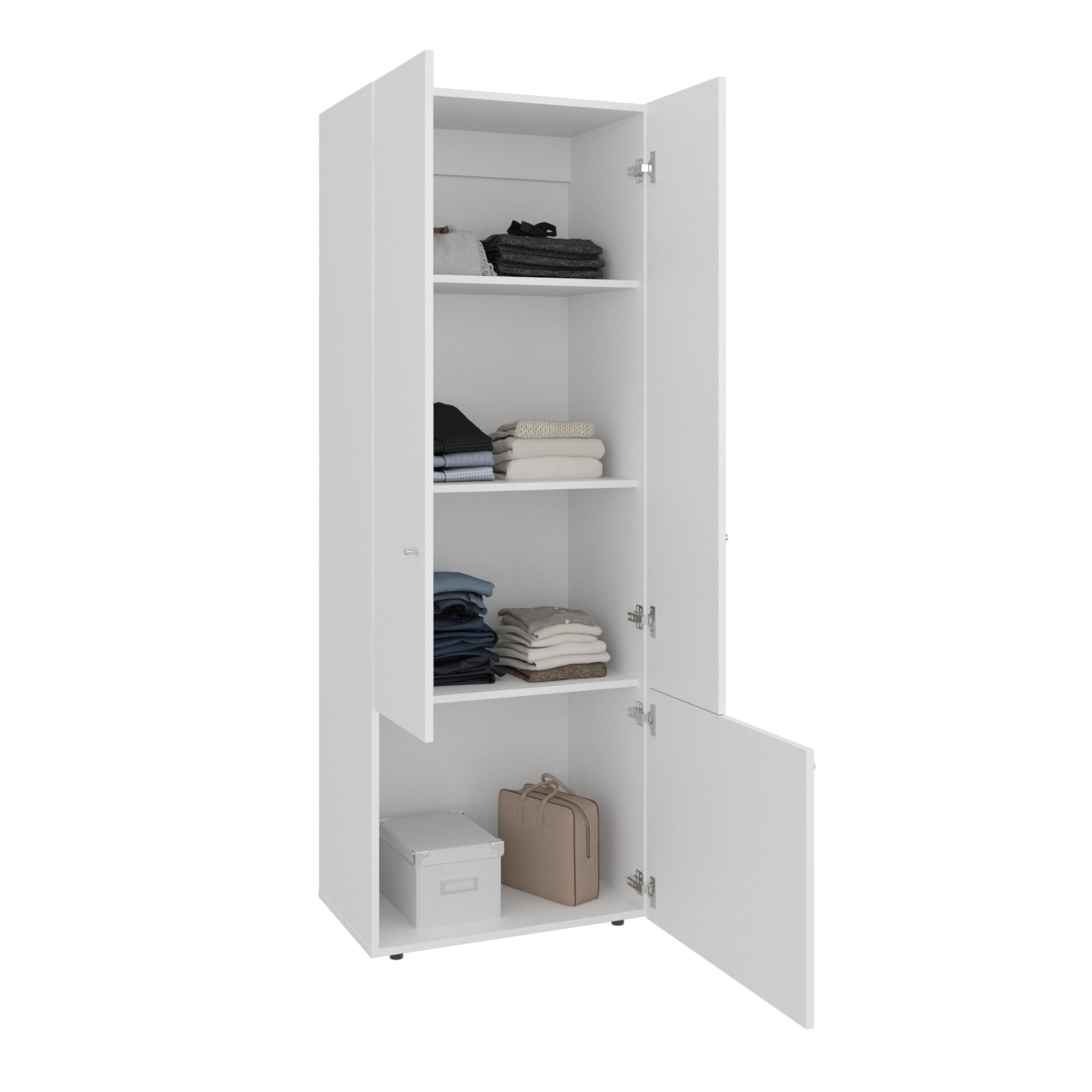ROPERO 3 PUERTAS TUHOME 170,0X60,0X40,2 CM - 3