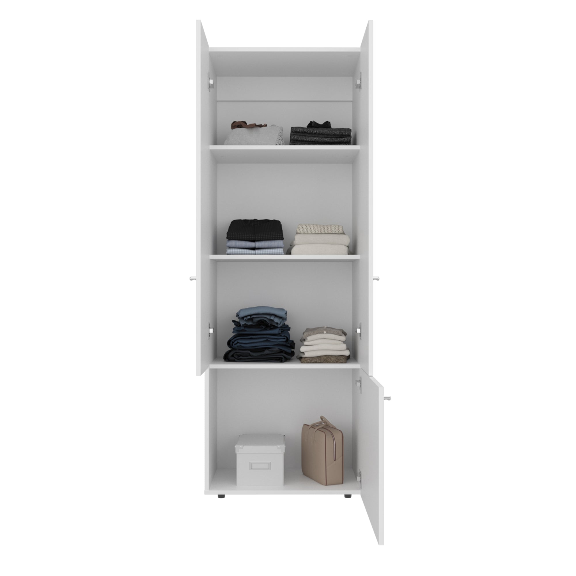 ROPERO 3 PUERTAS TUHOME 170,0X60,0X40,2 CM - 4