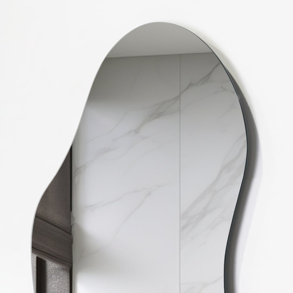ESPEJO BELATERRA DISEÑO IRREGULAR 84,0X54,0 CM - 2