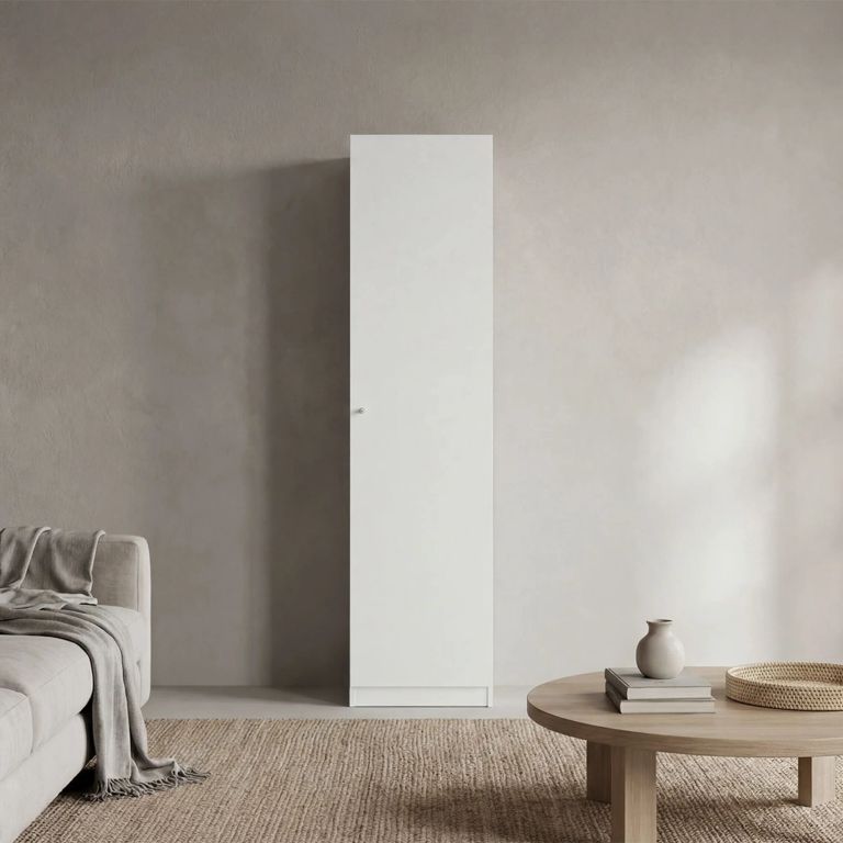 ESTANTE 1 PUERTA HOME-E5 180,6X45X31,4 CM - 1