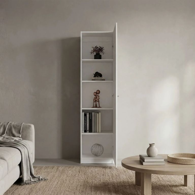 ESTANTE 1 PUERTA HOME-E5 180,6X45X31,4 CM - 2