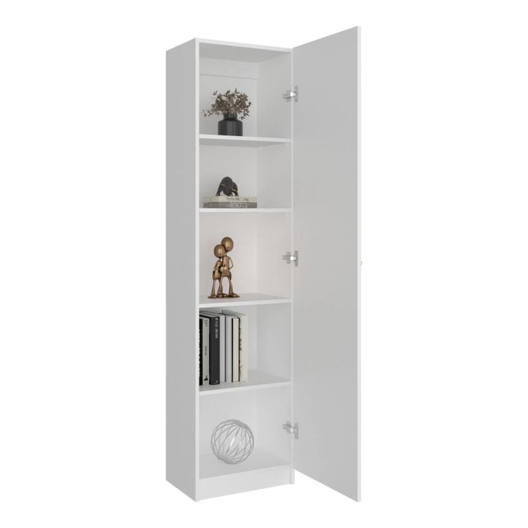 ESTANTE 1 PUERTA HOME-E5 180,6X45X31,4 CM - 5