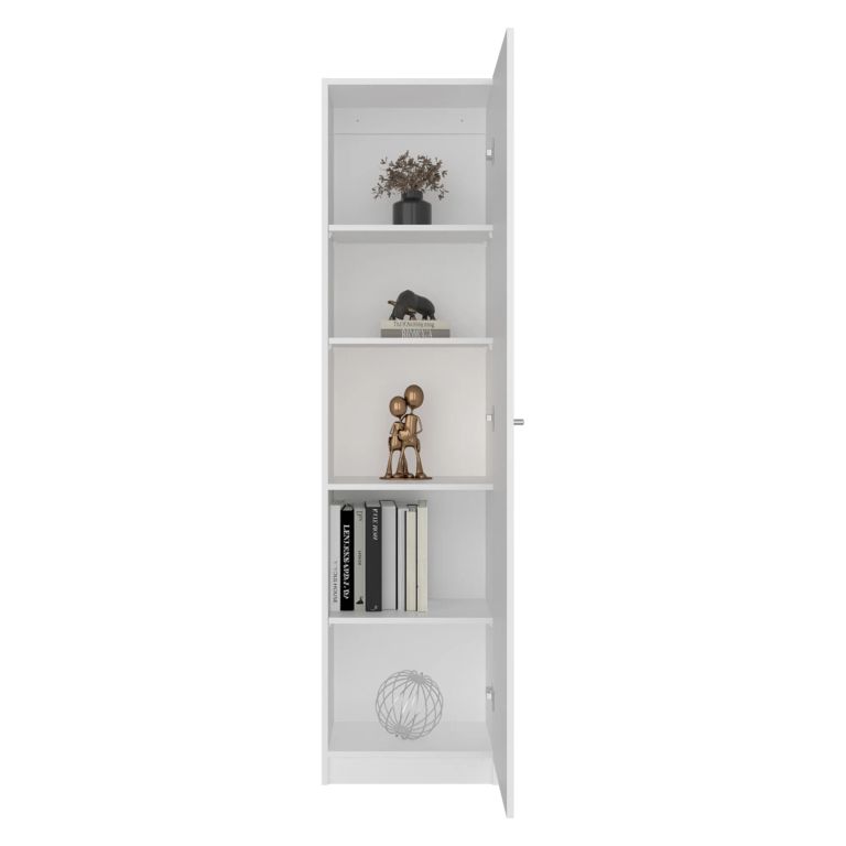 ESTANTE 1 PUERTA HOME-E5 180,6X45X31,4 CM - 6