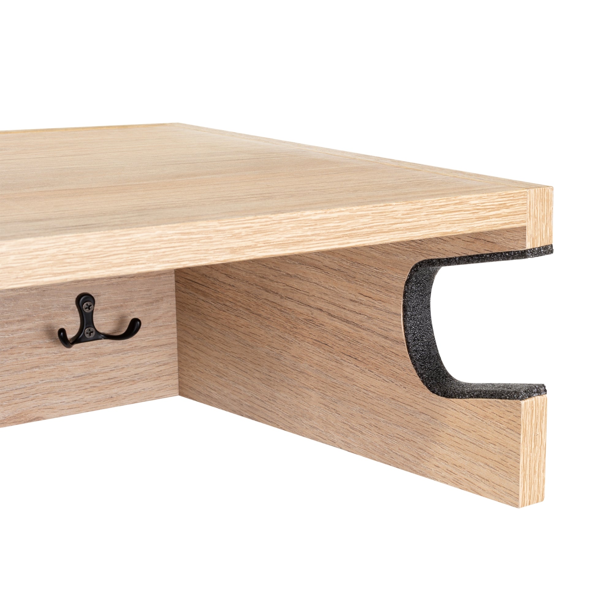 REPISA SOPORTE DE BICICLETA CASPER ROVERE 17,0X28,0X35,0 CM - 3