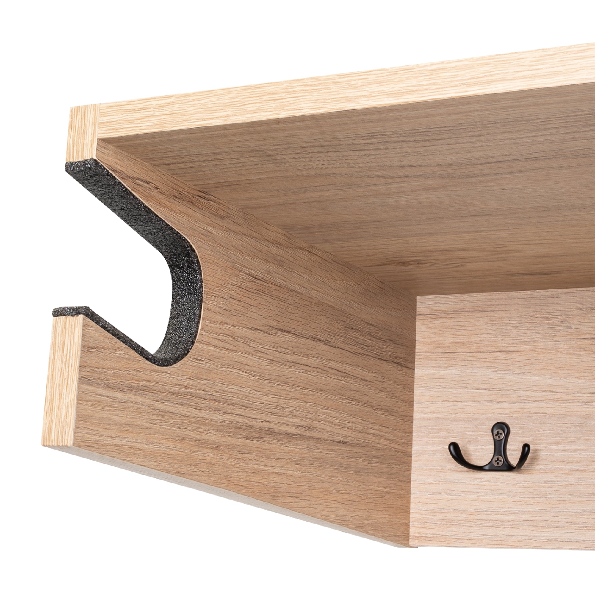 REPISA SOPORTE DE BICICLETA CASPER ROVERE 17,0X28,0X35,0 CM - 4