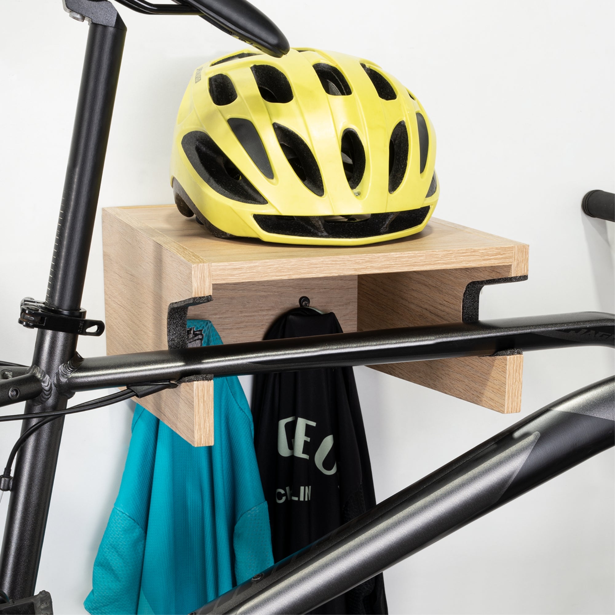 REPISA SOPORTE DE BICICLETA CASPER ROVERE 17,0X28,0X35,0 CM - 8