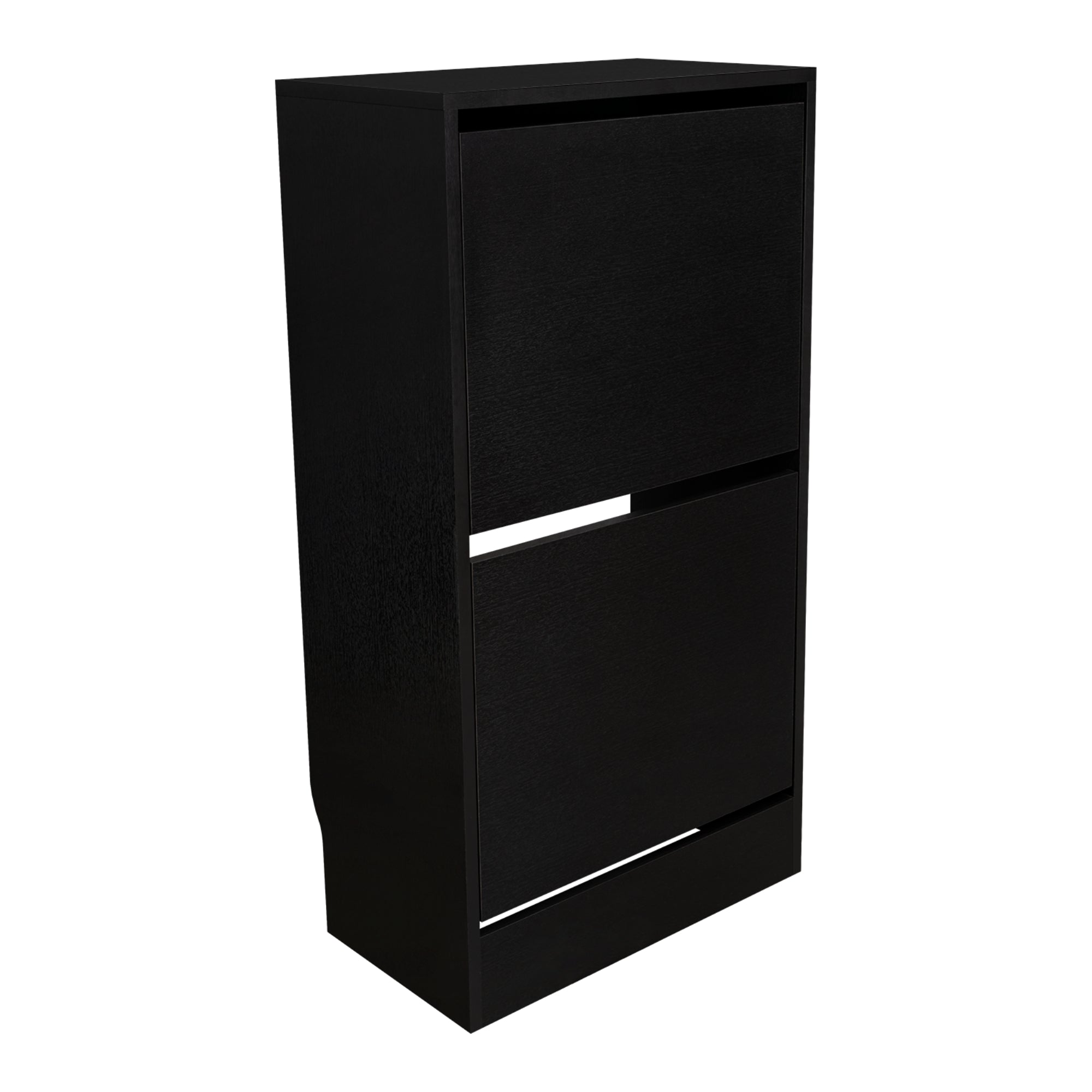 ZAPATERO ORGANIZADOR BELTON 2 NIVELES WENGUE 93,6X49,0X28,0 CM - 1
