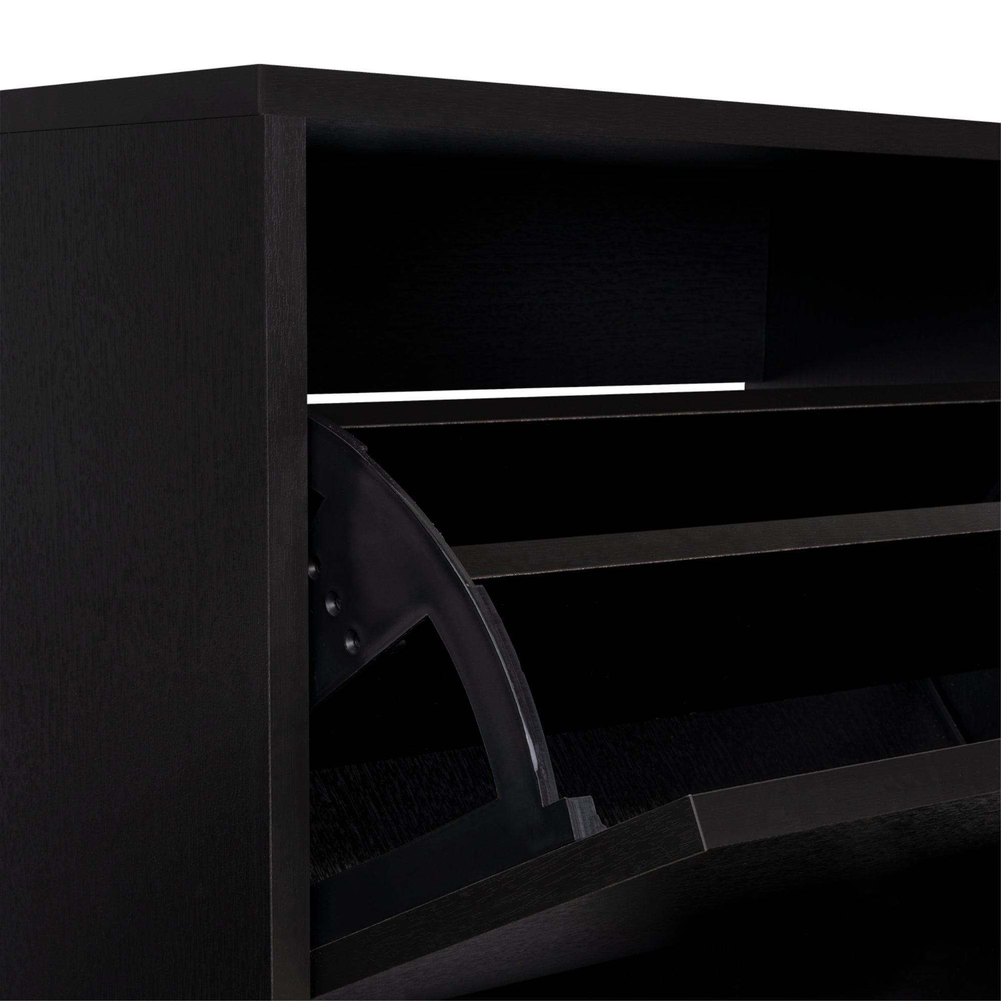 ZAPATERO ORGANIZADOR BELTON 2 NIVELES WENGUE 93,6X49,0X28,0 CM - 10