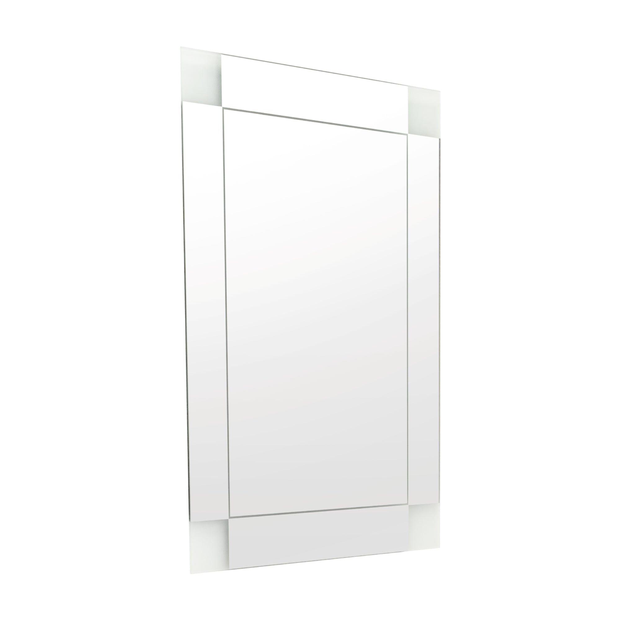 ESPEJO YORLIN RECTANGULAR 80,0X60,0X1,9 CM - 2