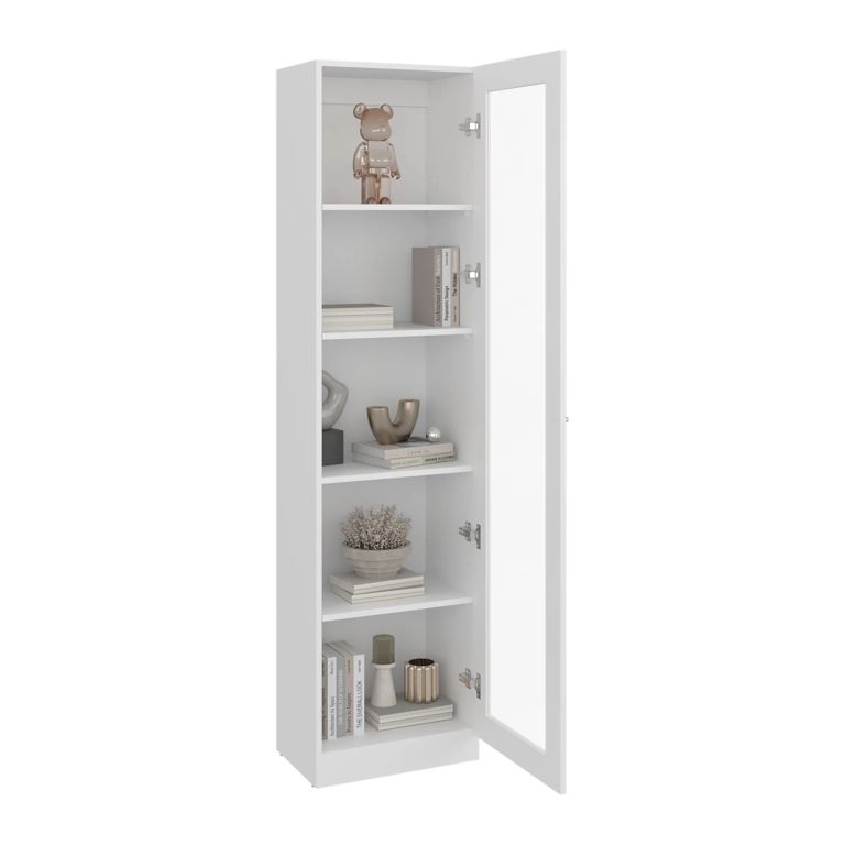 VITRINA 1 PUERTA HOME-E6 180,6X45,0X31,3 CM - 5