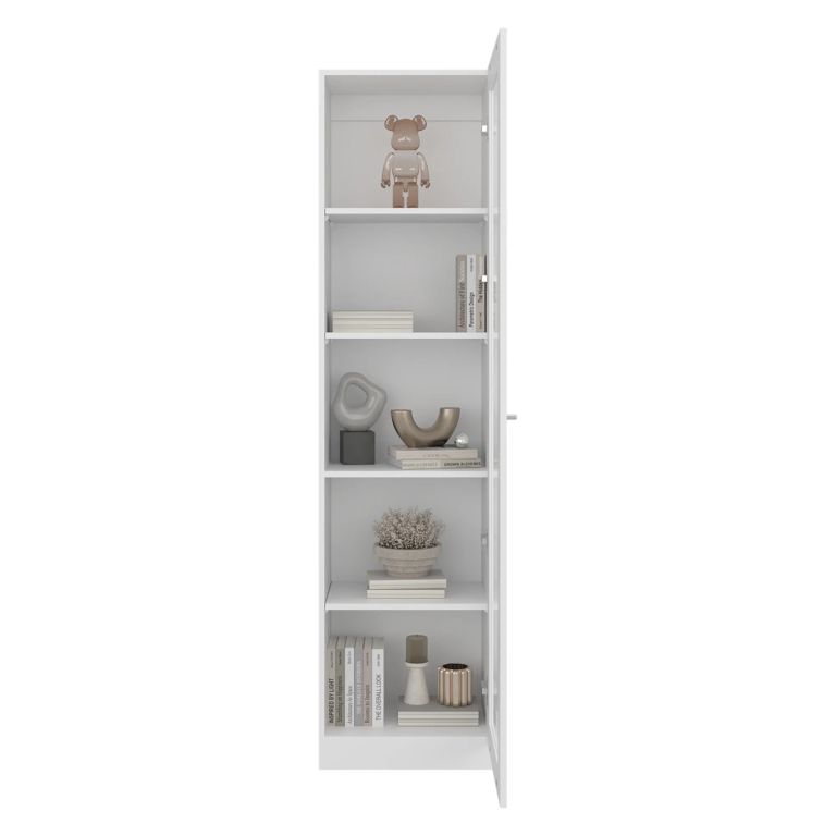 VITRINA 1 PUERTA HOME-E6 180,6X45,0X31,3 CM - 6