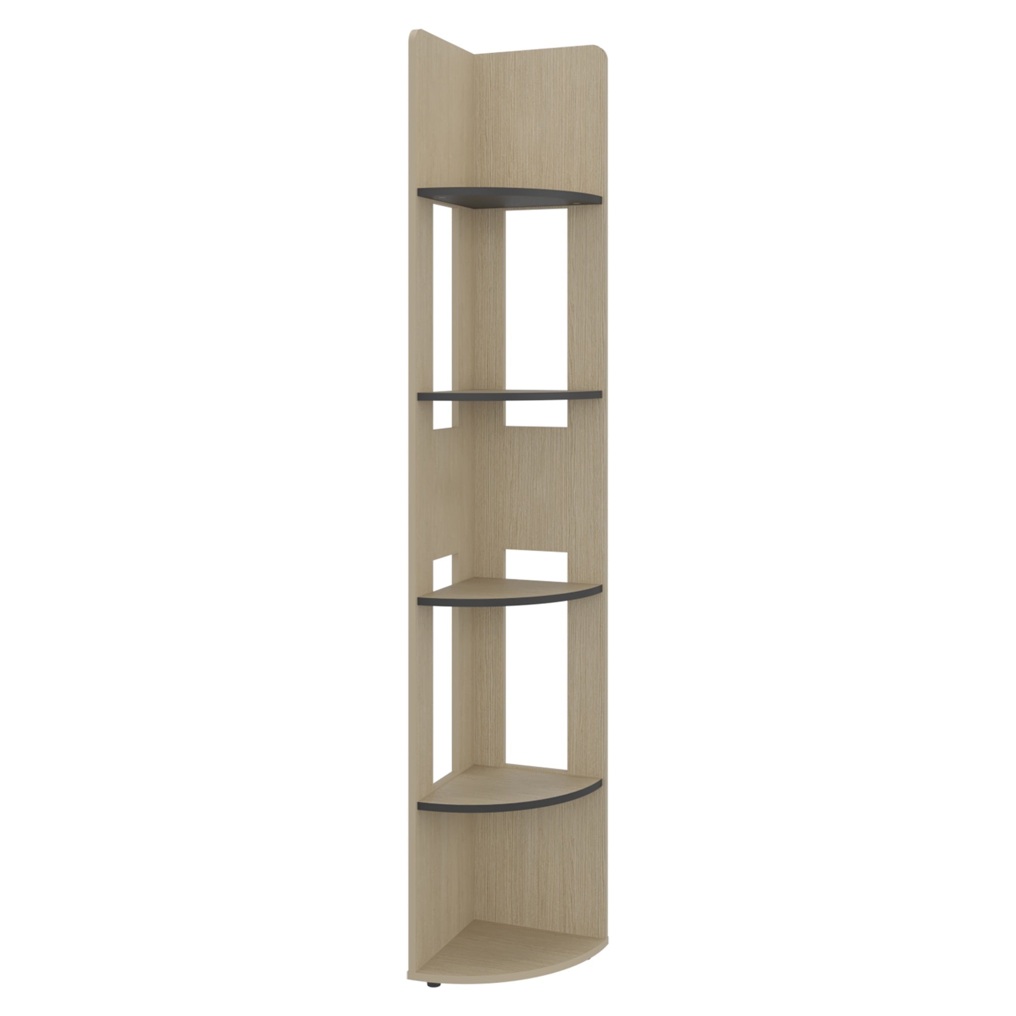ESTANTE ESQUINERO HOME-E7 180,6X30,0X30,0 CM - 1