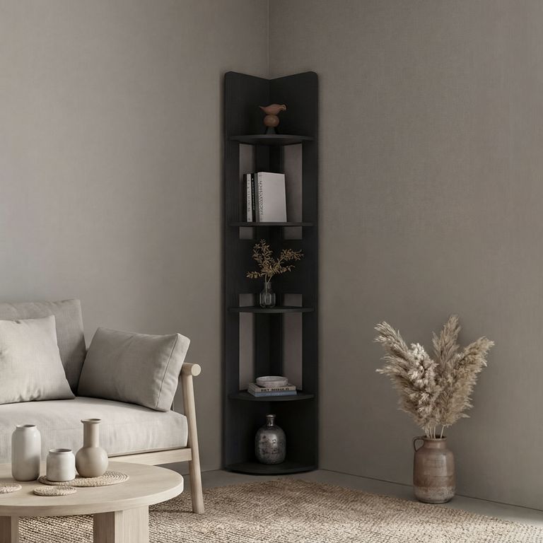 ESTANTE ESQUINERO HOME-E7 180,6X30,0X30,0 CM - 1