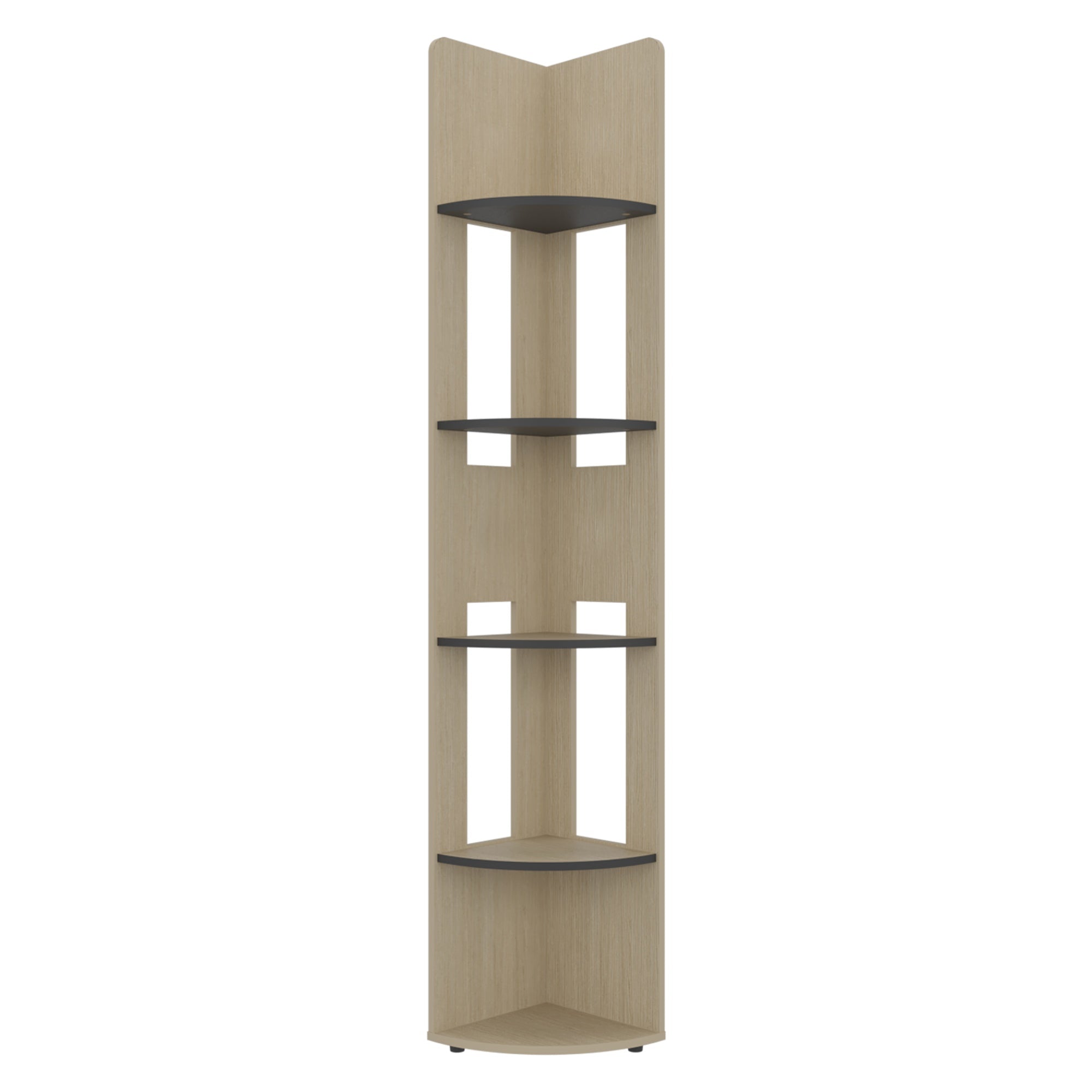 ESTANTE ESQUINERO HOME-E7 180,6X30,0X30,0 CM - 2