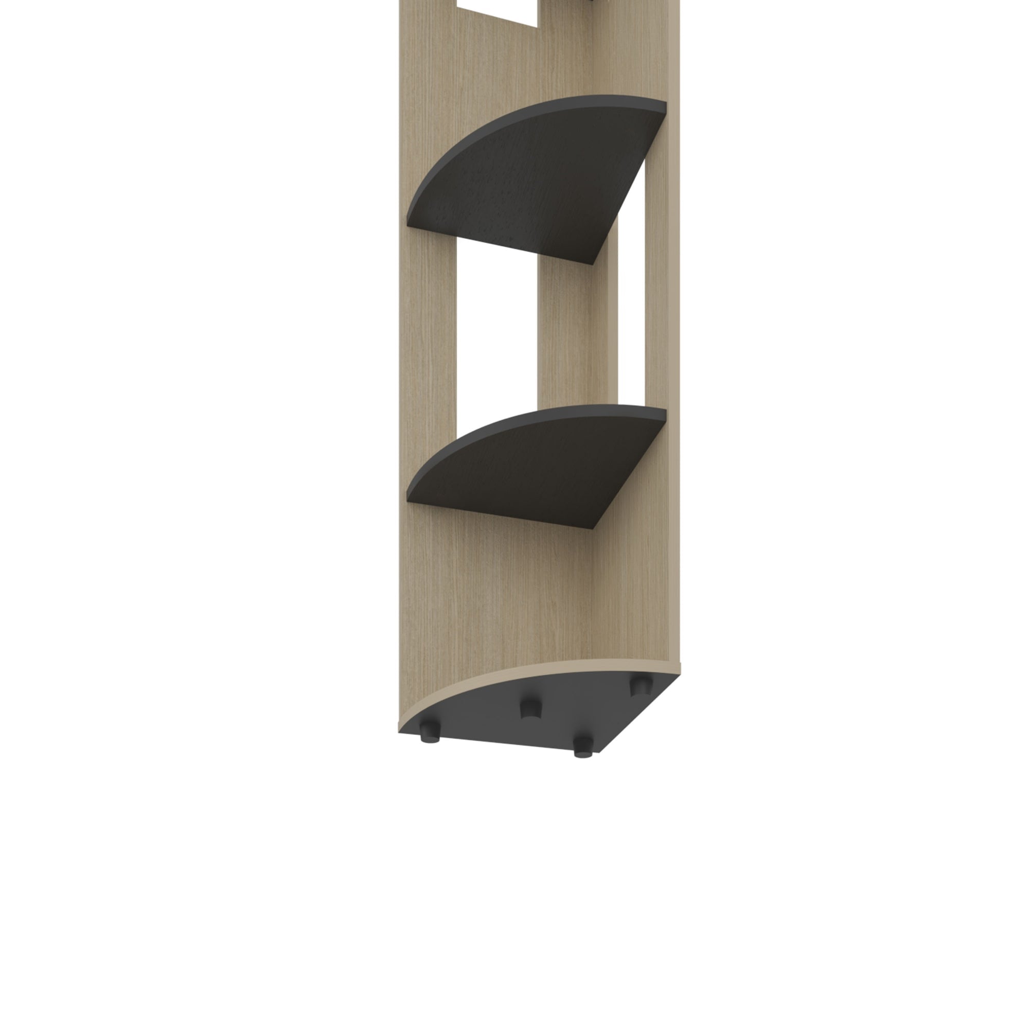 ESTANTE ESQUINERO HOME-E7 180,6X30,0X30,0 CM - 8