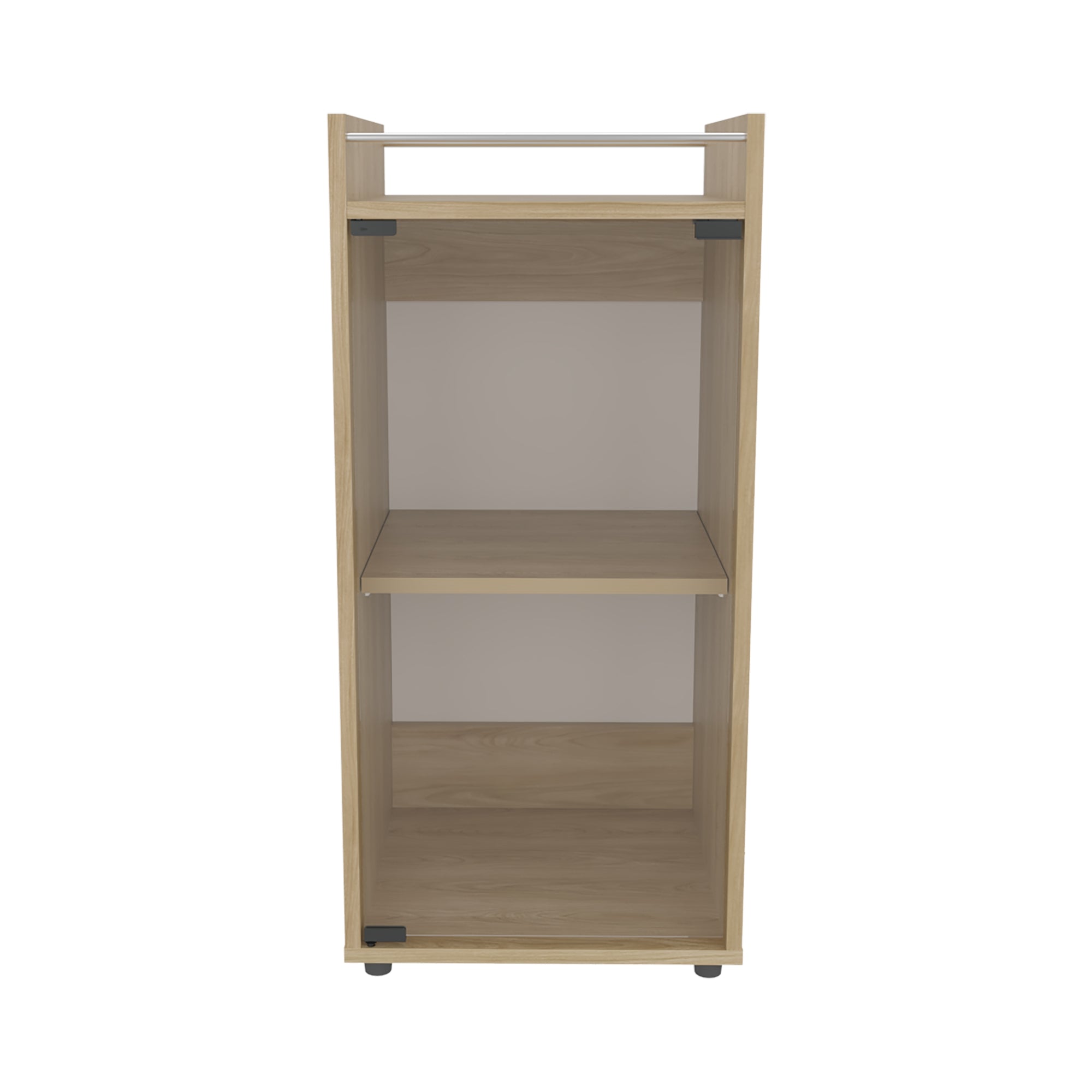 BAR BAJO 1 PUERTA VIDRIO THEBA 81,3X38,1X37,6 CM - 2
