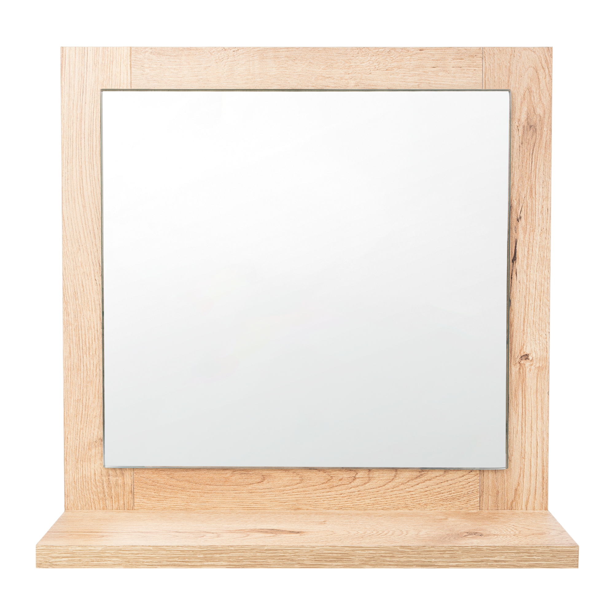ESPEJO CUADRADO MAKE UP CON MARCO 35,0X35,0X10,0 CM - 3