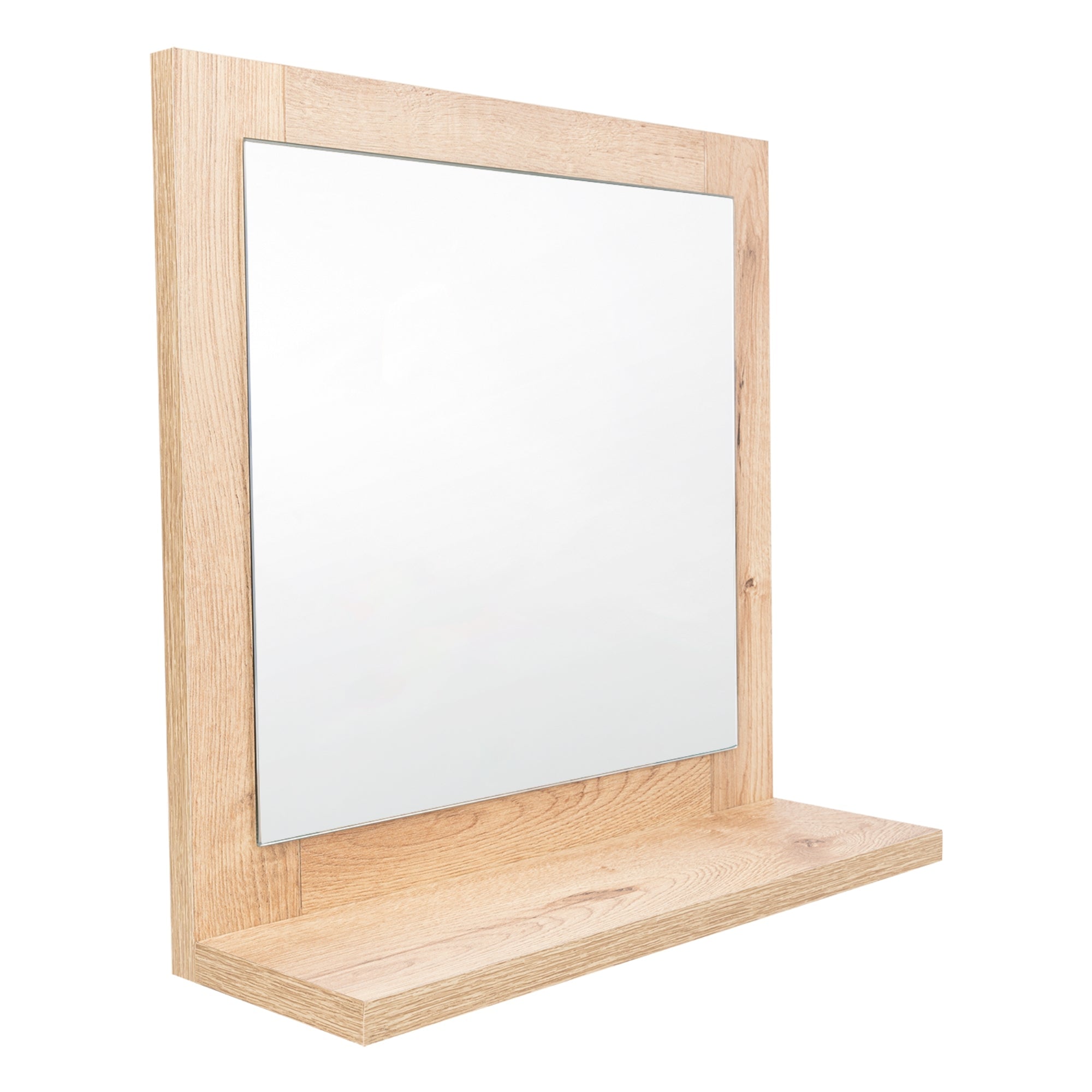 ESPEJO CUADRADO MAKE UP CON MARCO 35,0X35,0X10,0 CM - 4