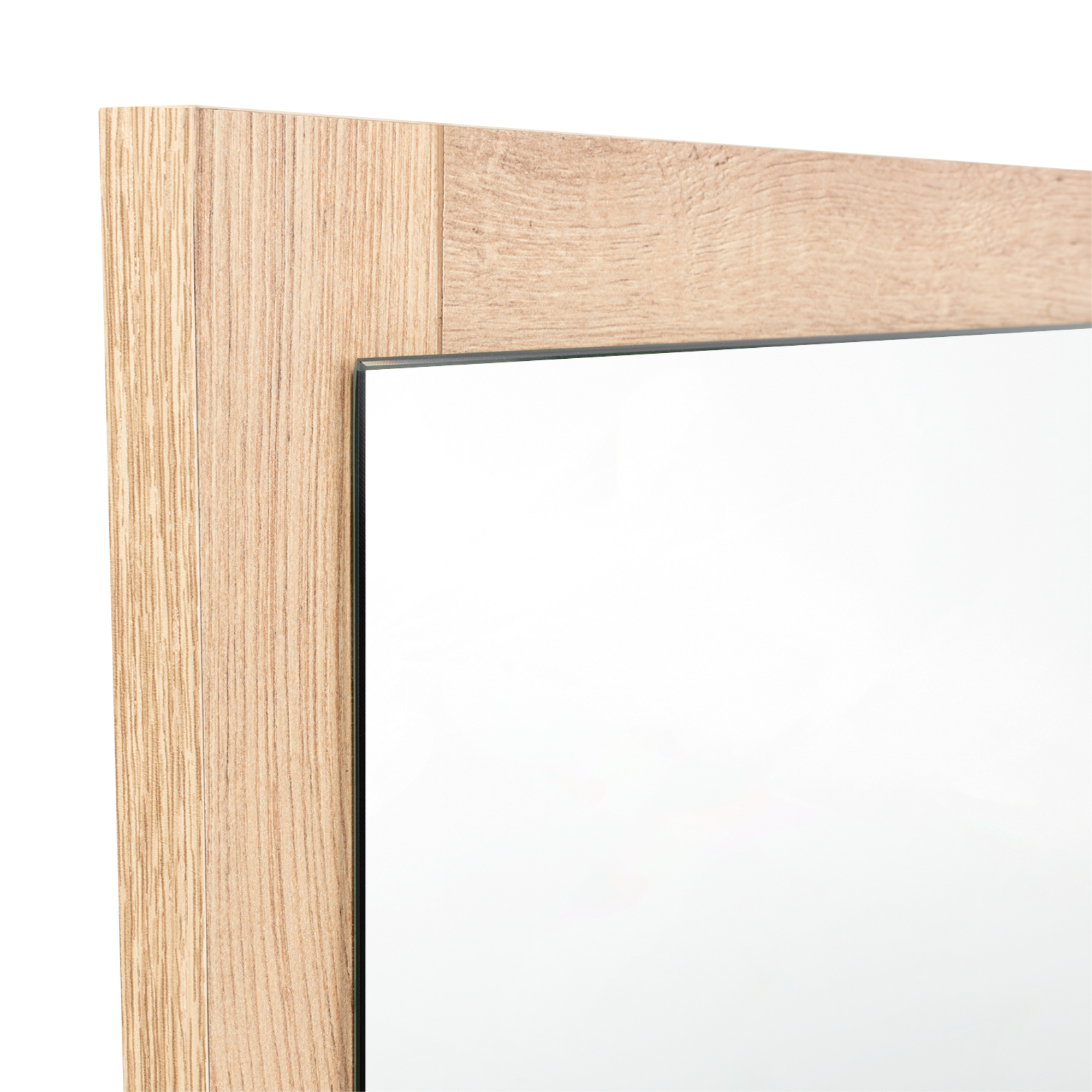 ESPEJO CUADRADO MAKE UP CON MARCO 35,0X35,0X10,0 CM - 6